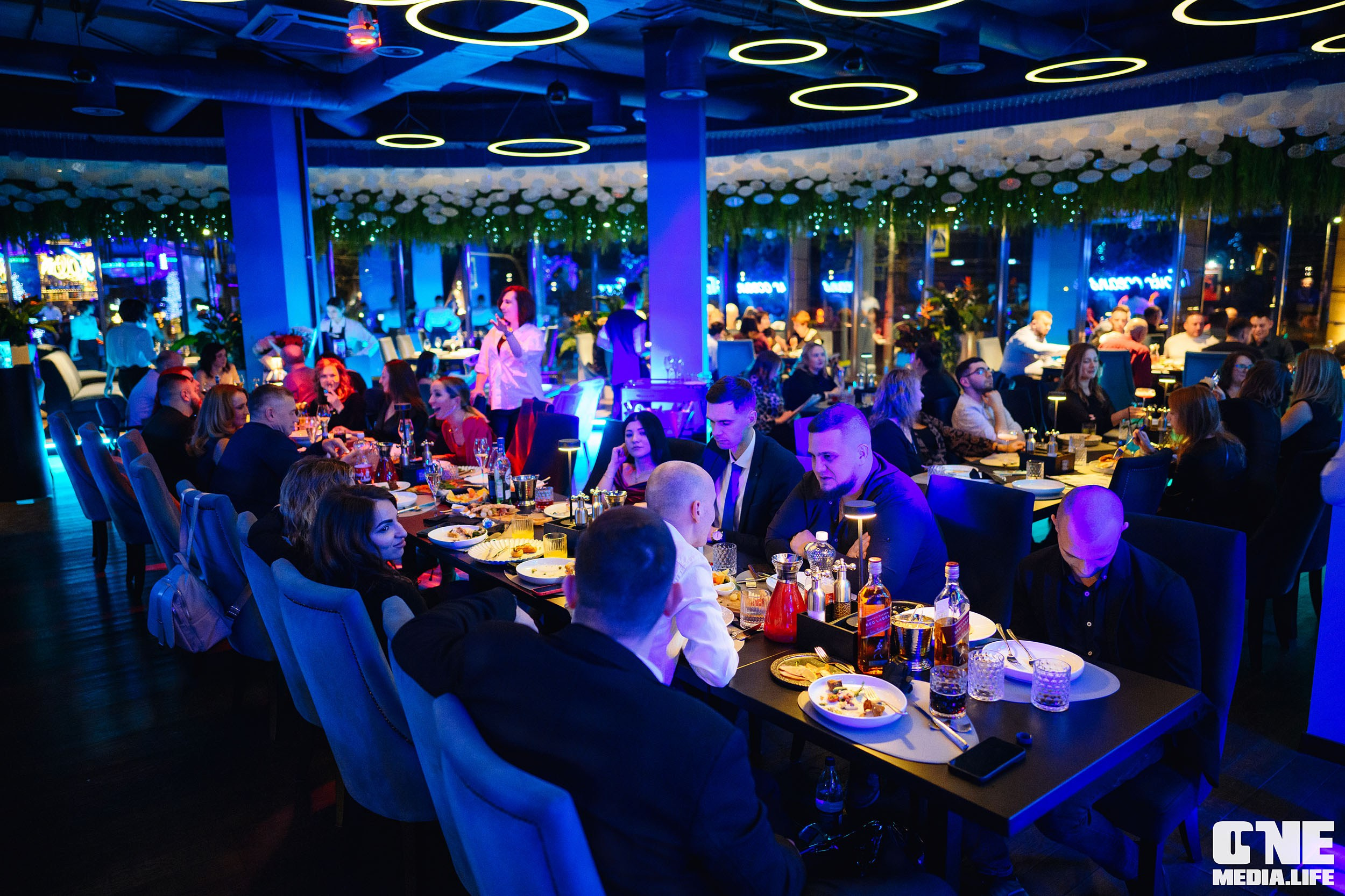 Фоторепортаж из ресторана Океан. One Media Life: фоторепортажи, фотоотчеты с мероприятий и заведений