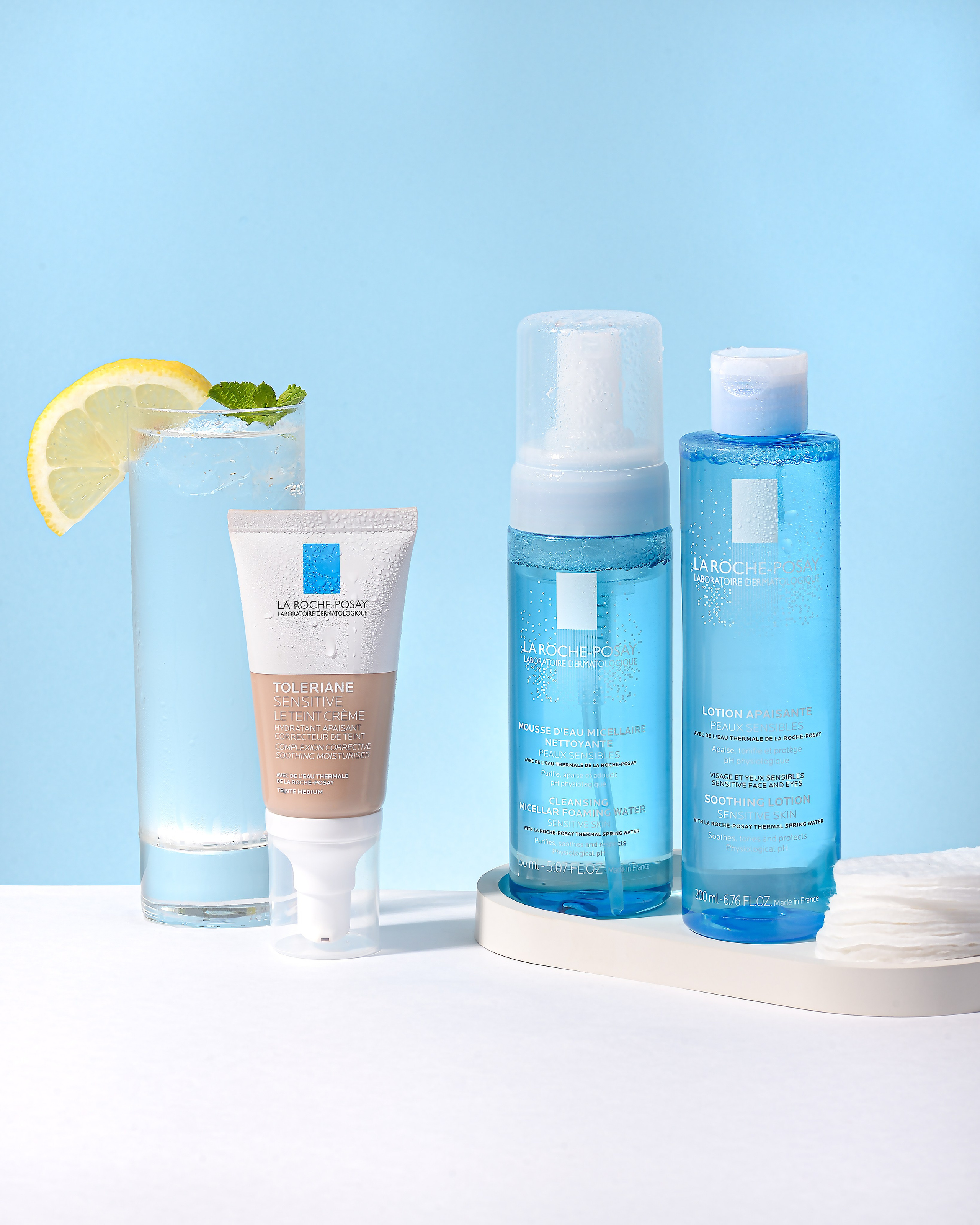 L`oreal. Партнерство по созданию контtнта для страниц брендов Vichy и La roche-posay. Предметный фотограф. Москва. Продюсирование съемок, Set-design & пост-продакшн, E-commerce контент