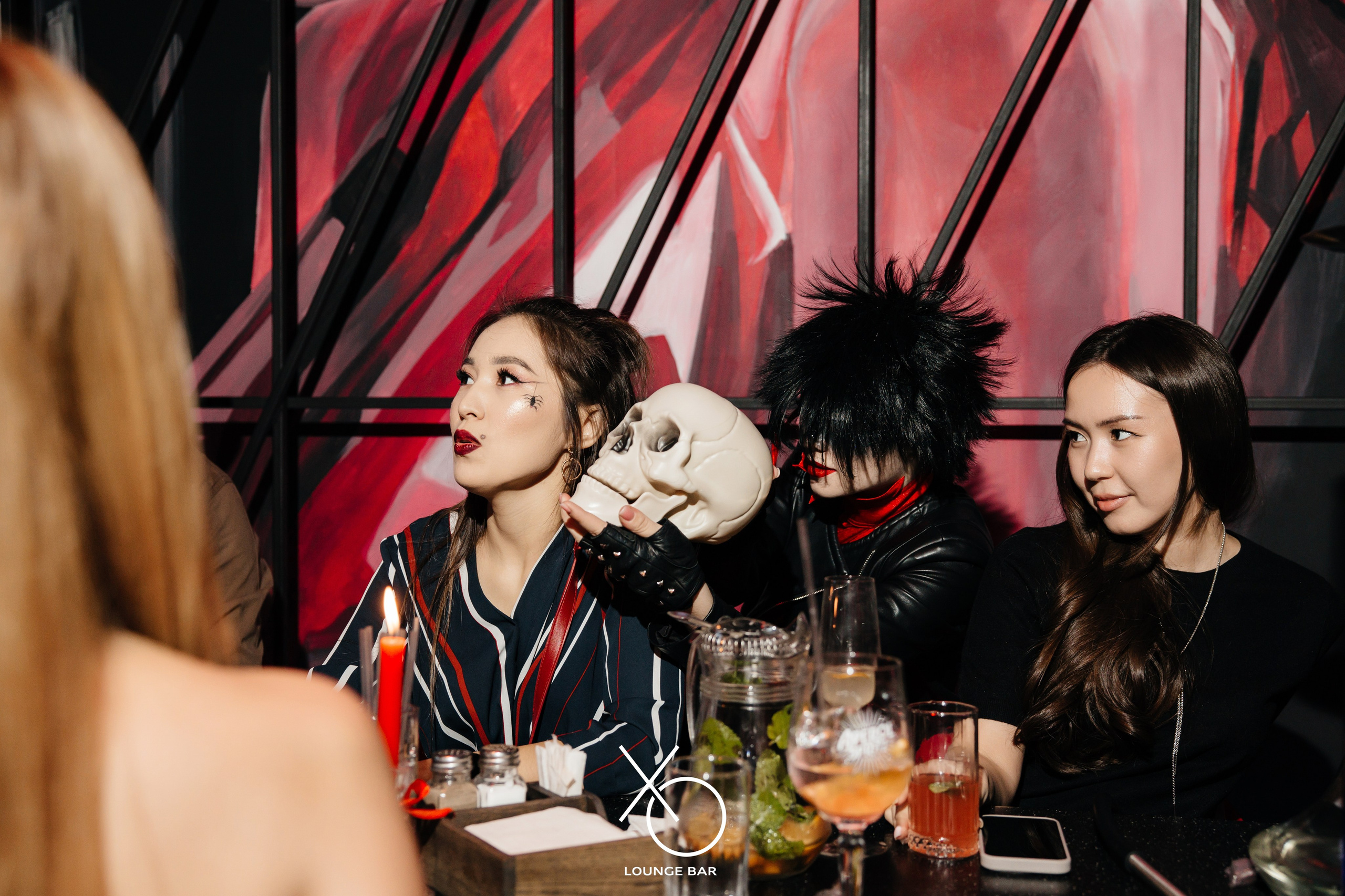 Halloween. Lounge Bar X.O