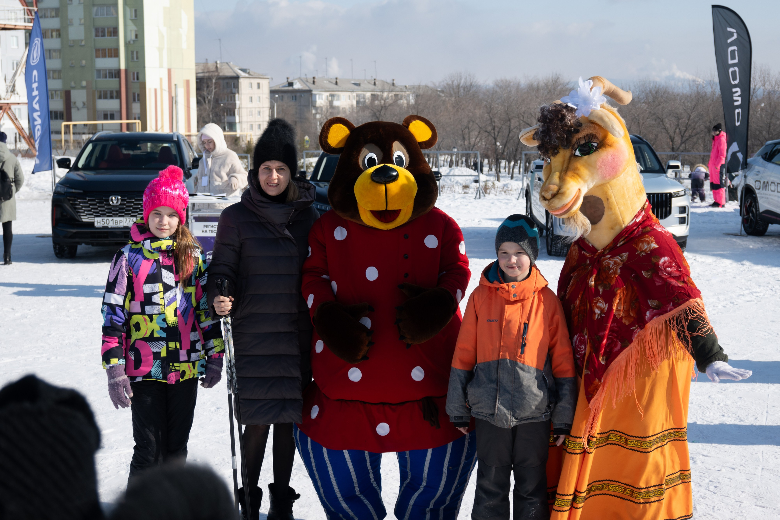 Лыжня Магнитогорск. Evgeniy Roslov