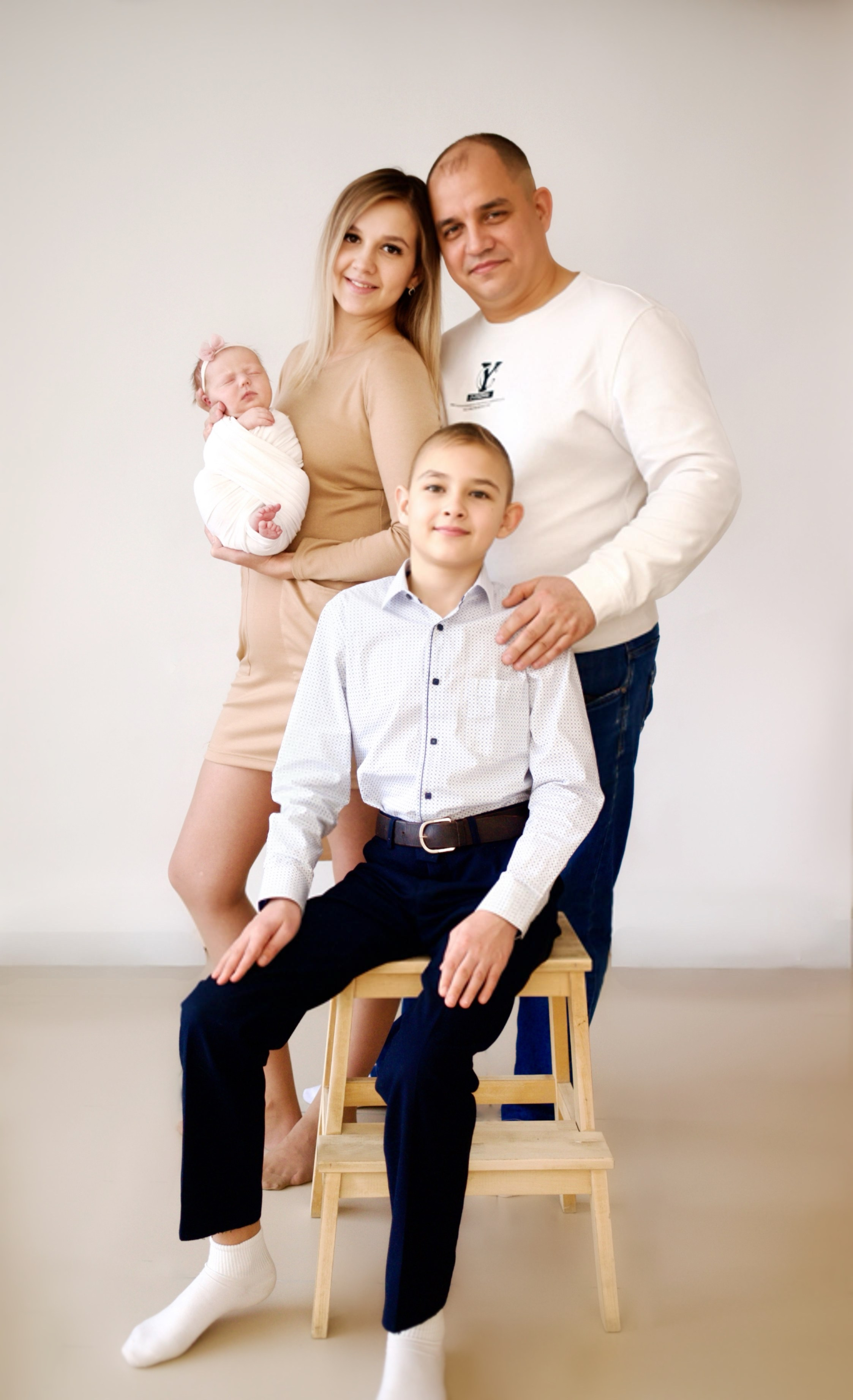 Фотограф новорождённых newborn деток до года в Кемерово Ксения Вакула