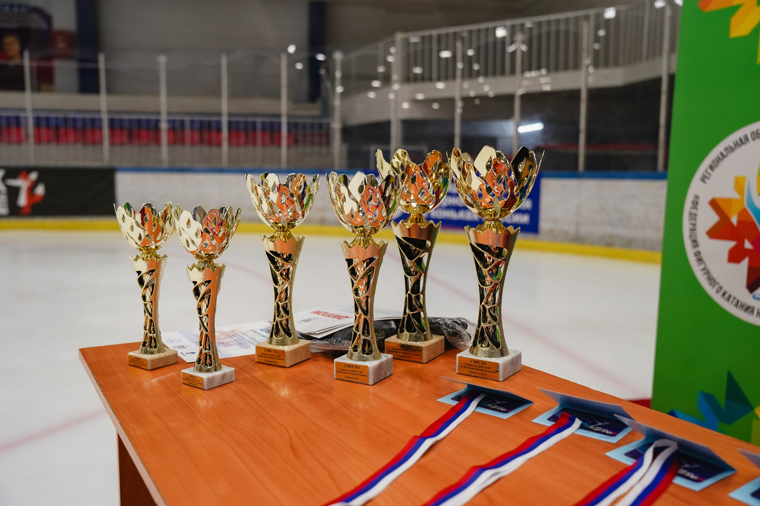 Первенство ДФО и СФО по фигурному катанию на коньках г. Искитим. Воробьева Ксения — Спортивный и танцевальный фотограф Новосибирск