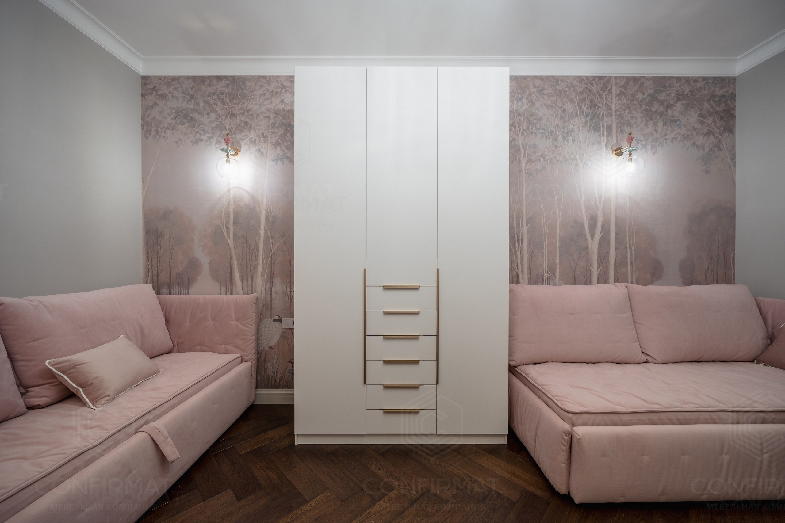 Детская спальня. Мебель на заказ