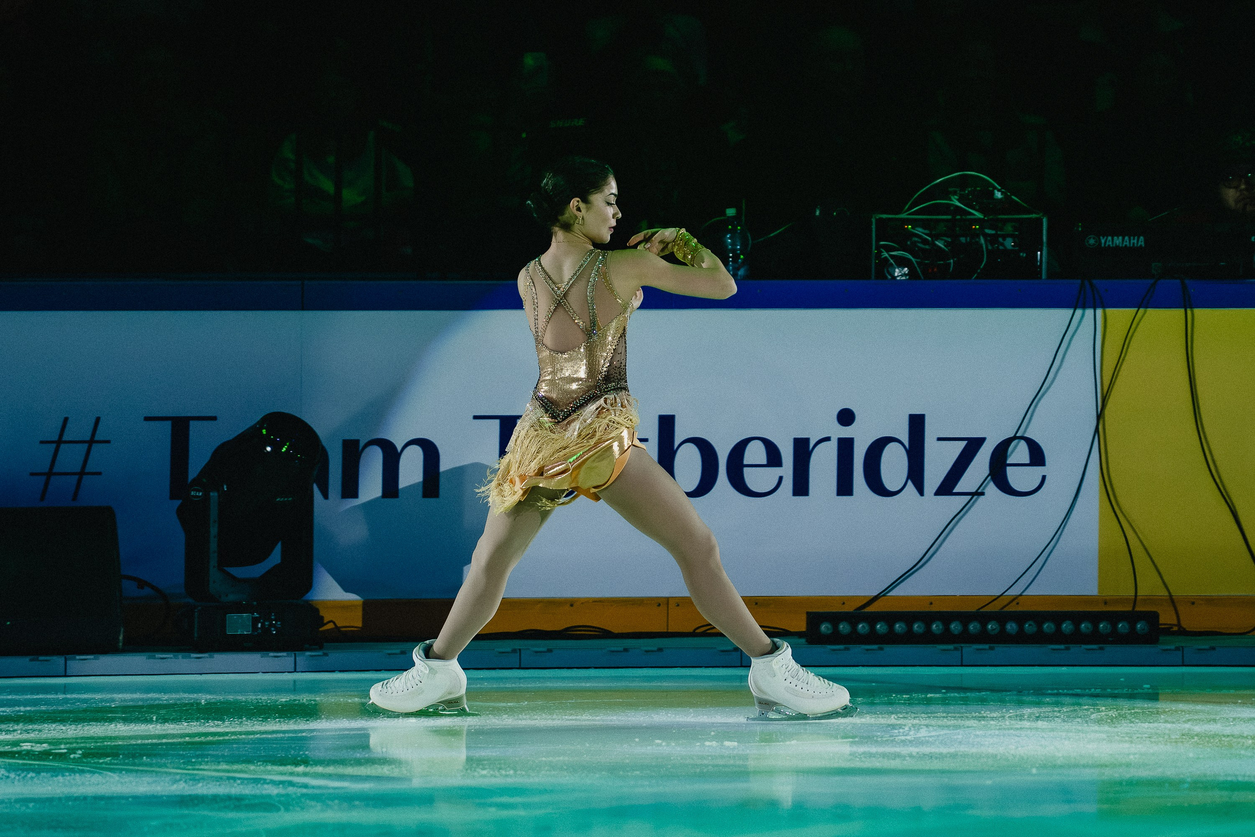 Шоу Этери Тутберидзе в Новосибирске. Воробьева Ксения — Спортивный и танцевальный фотограф Новосибирск