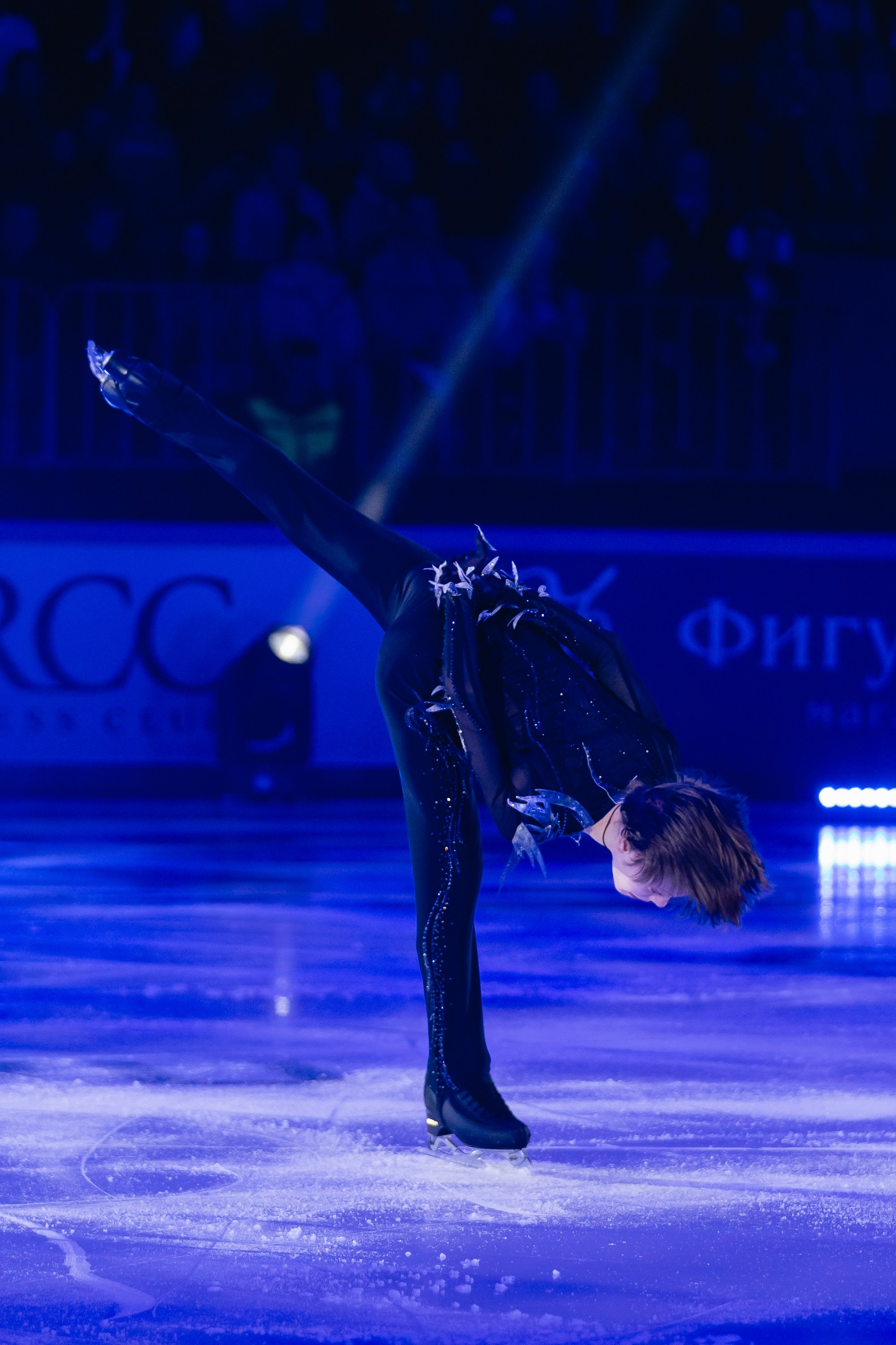 Шоу «Чемпионы на льду» в Новосибирске. Воробьева Ксения — Спортивный и танцевальный фотограф Новосибирск