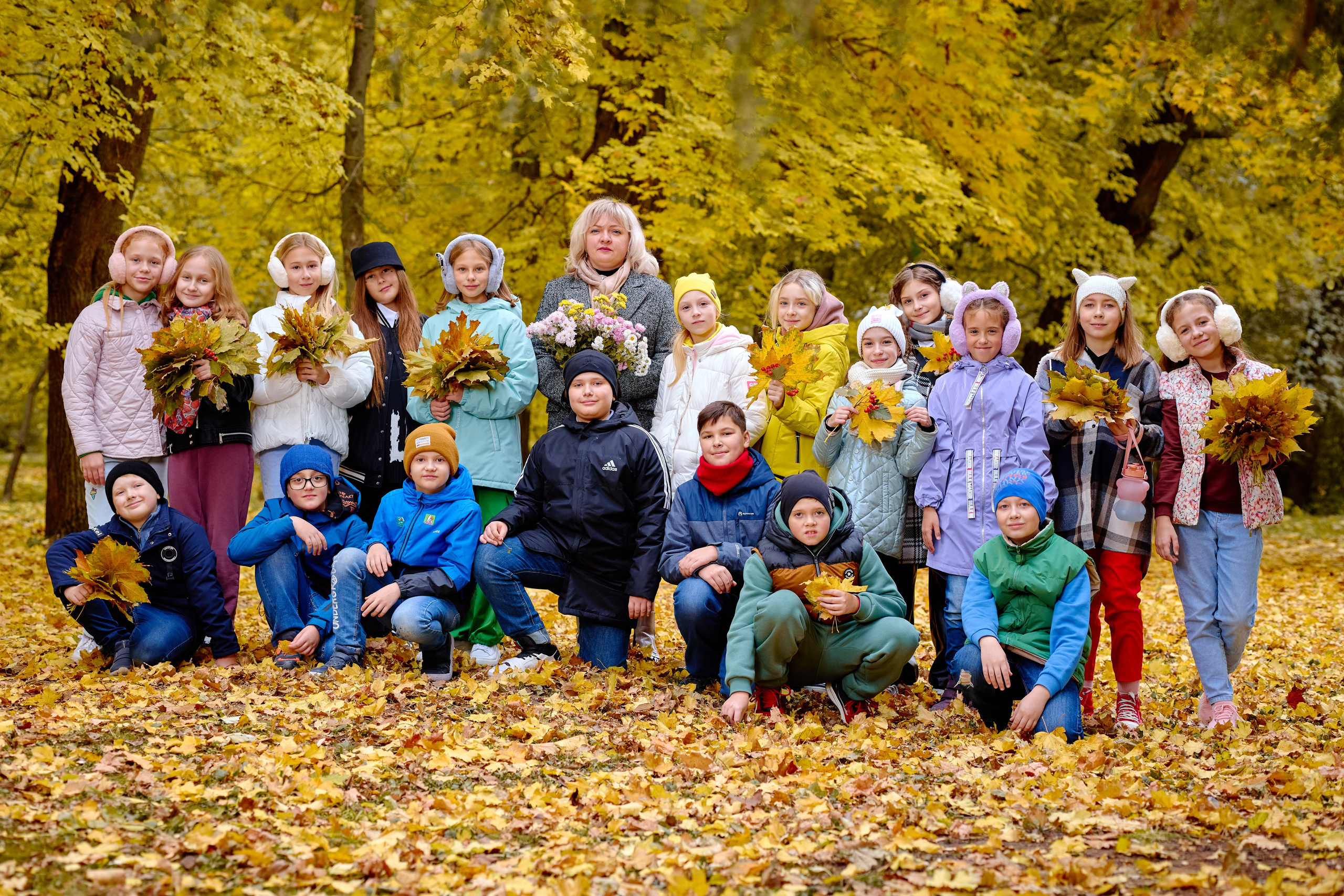 Сьемка для Выпускного Альбома В Парке. Фотограф Выпускные альбомы Таганрог Сергей Коробченко