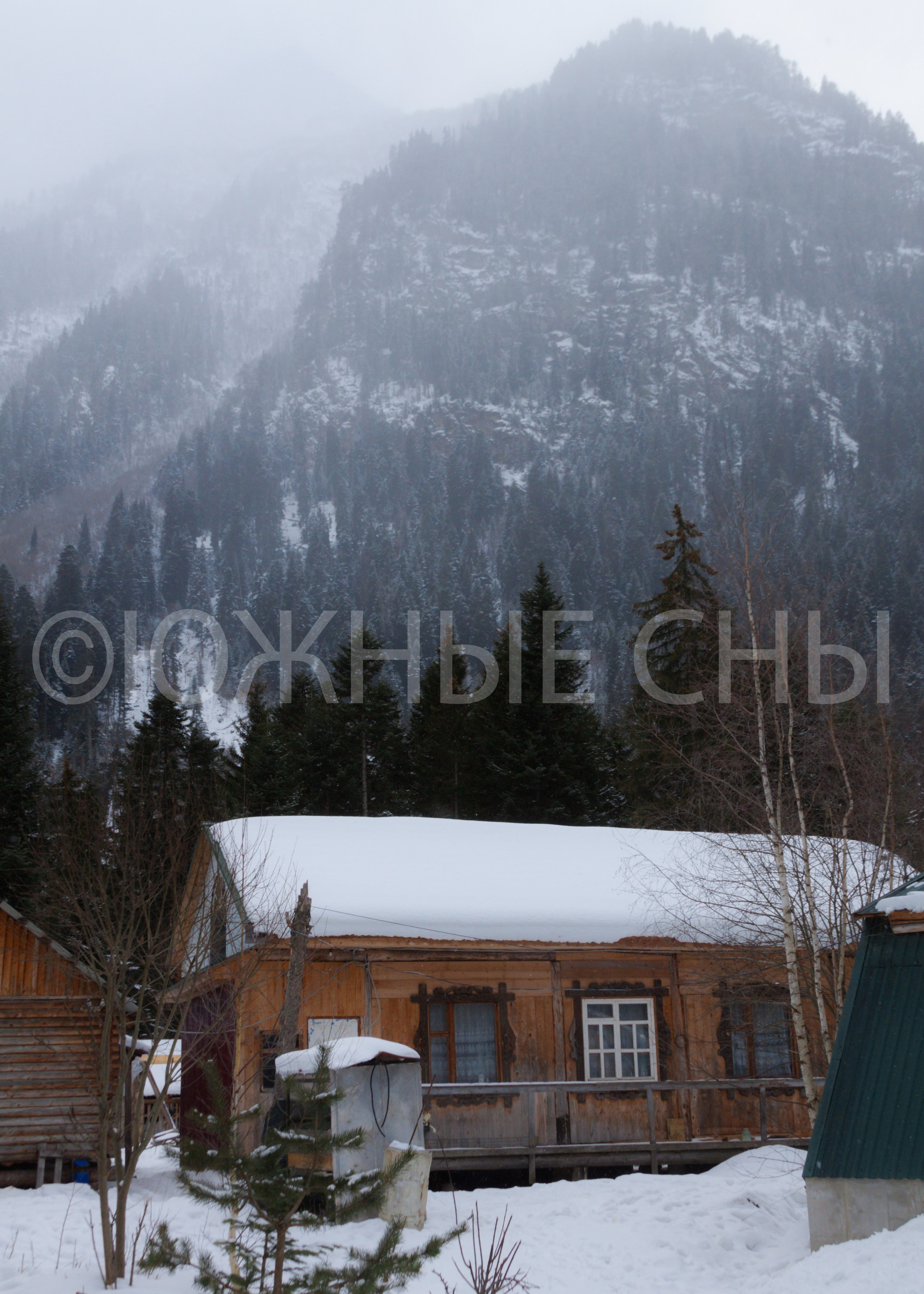 Зимний Махар, КЧР