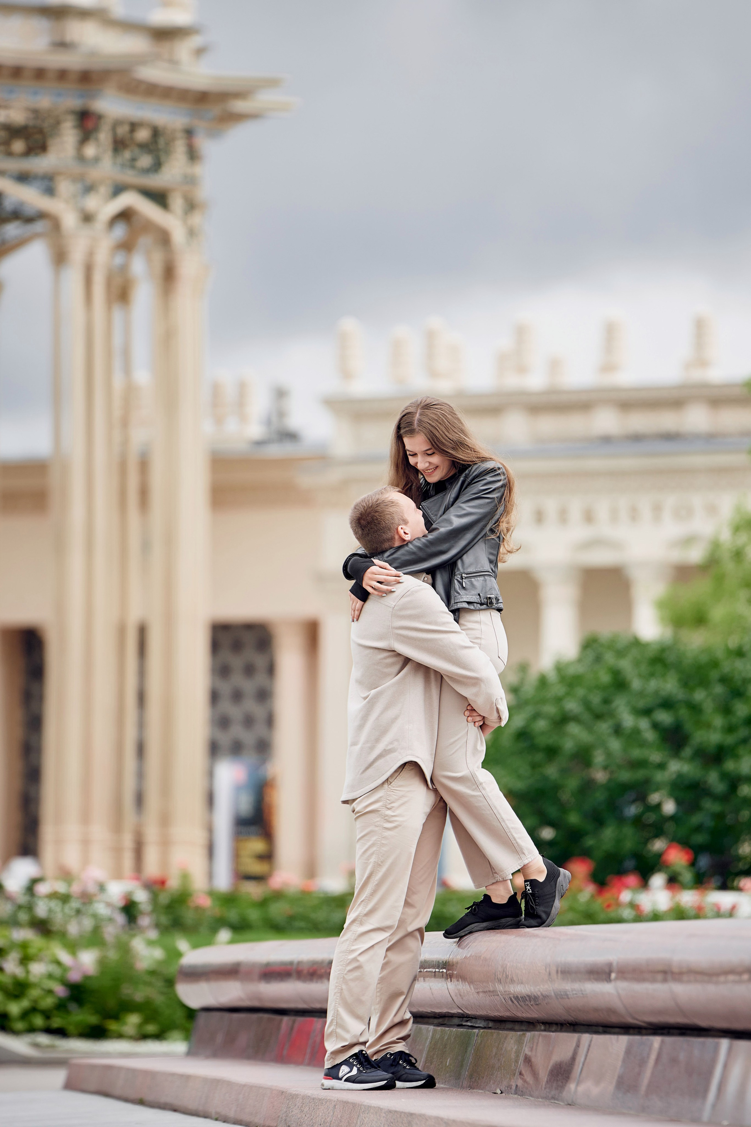 Love Story на ВДНХ в Москве