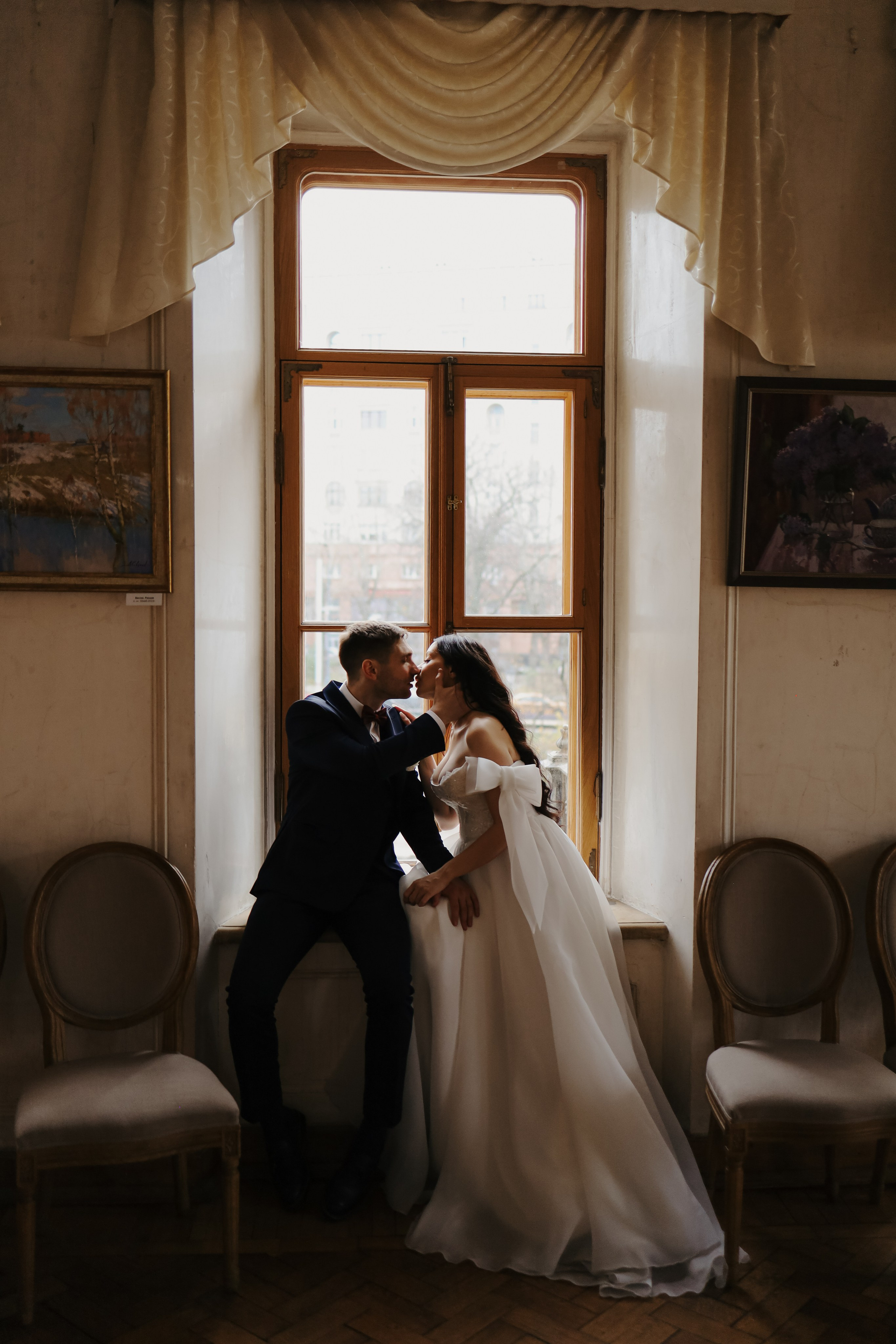 Свадебные съемки. Свадебный и портретный фотограф в Москве Даша Бондарева