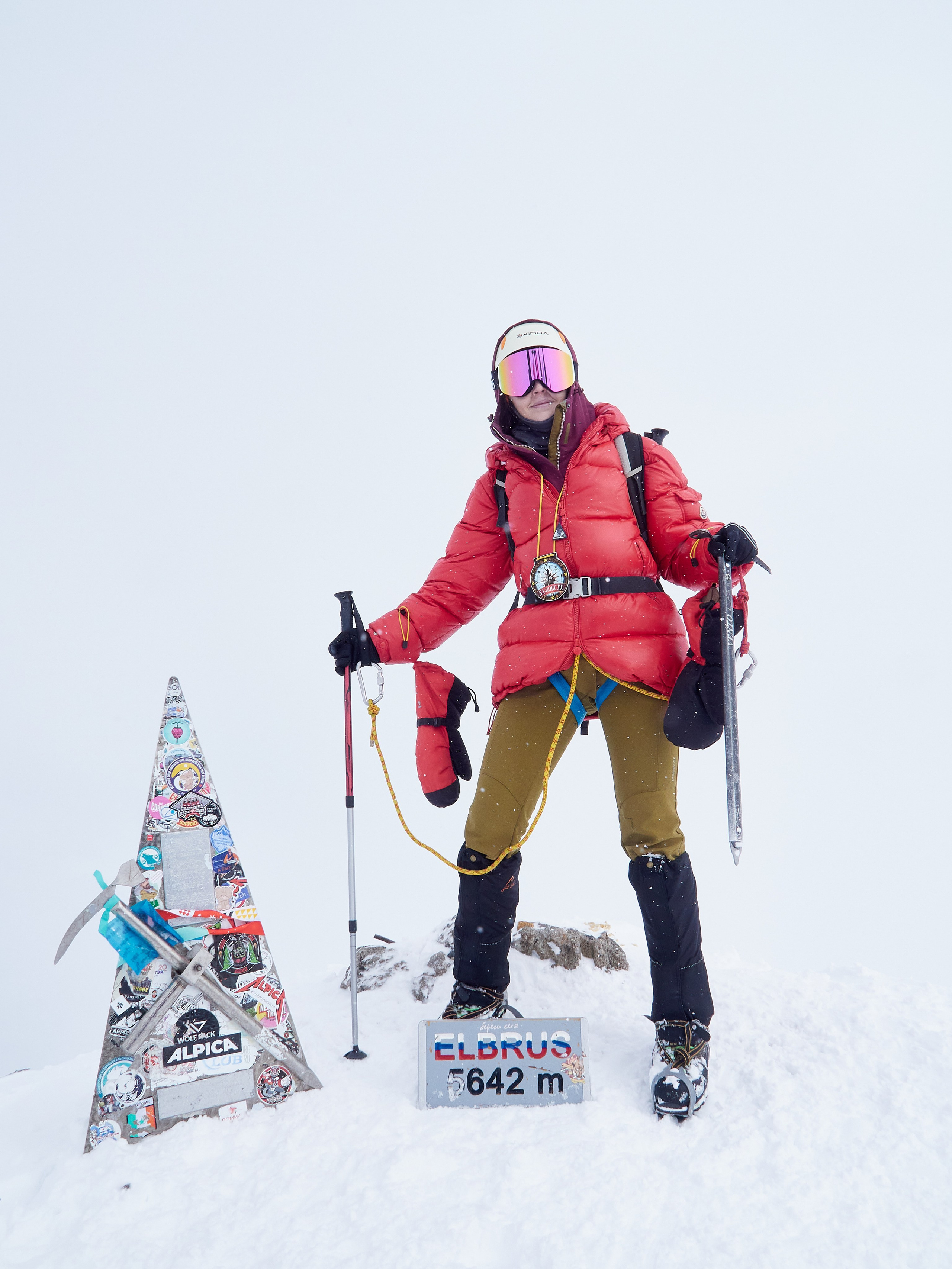 Горный, высотный Фотограф на Эльбрусе Георгий