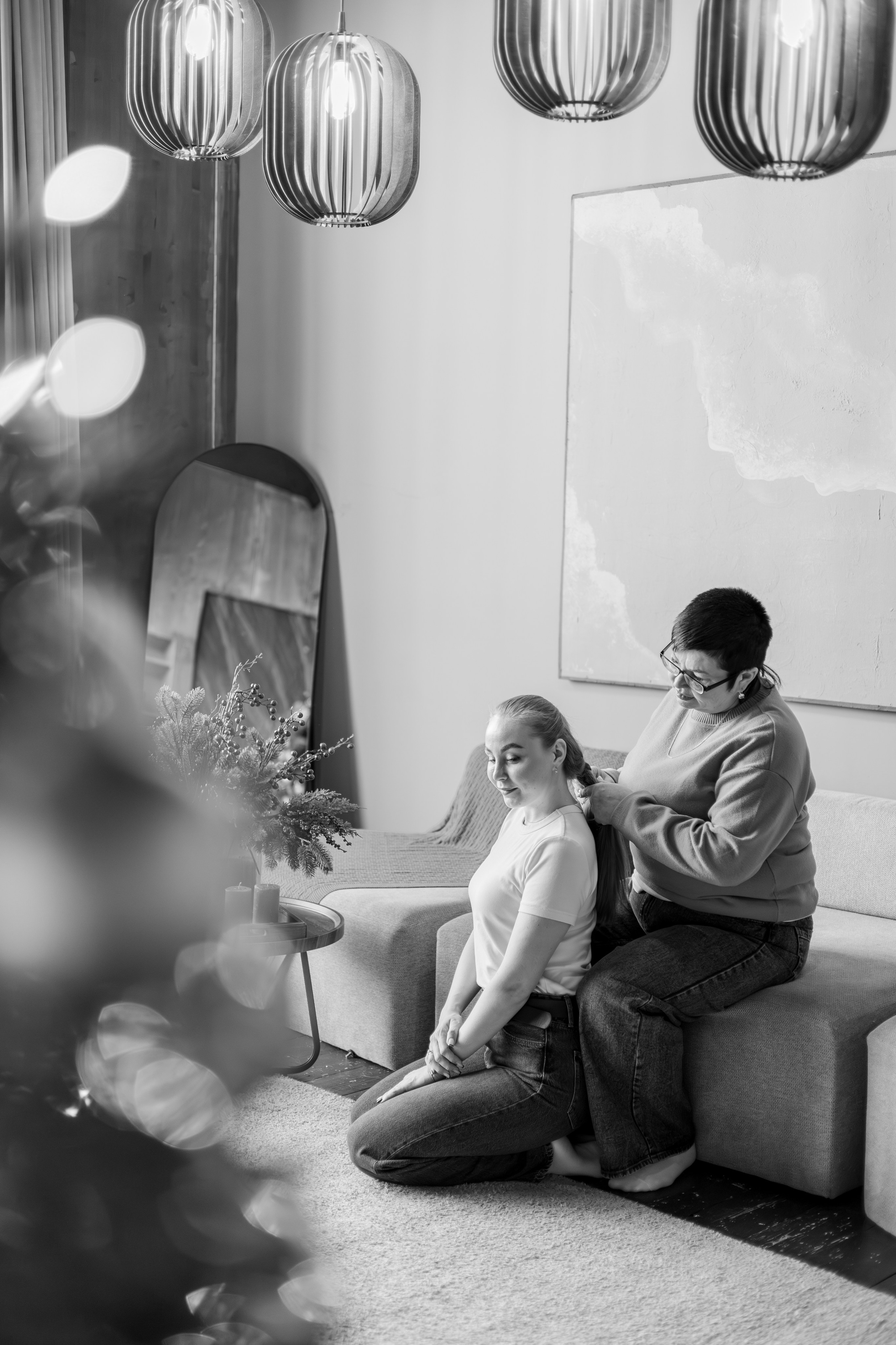 Семьи — четыре поколения. Свадебный и семейный фотограф в Санкт-Петербурге Макеева Наталья