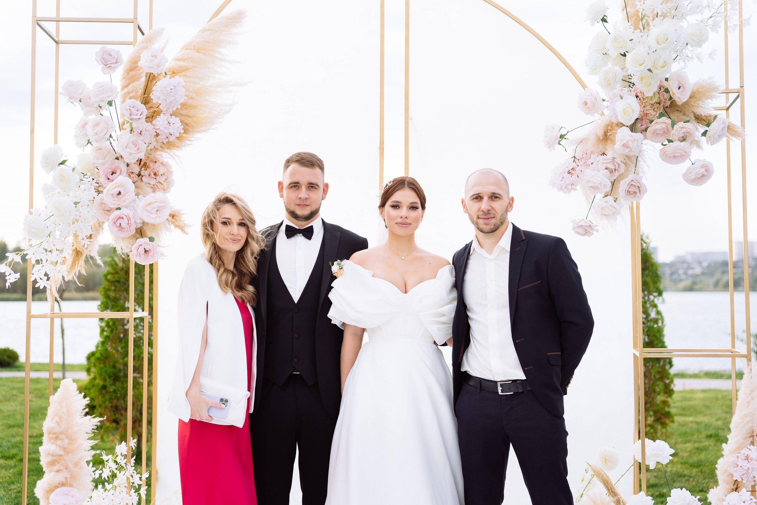 Свадьба Даниила и Алины в загородном клубе «Голицын»