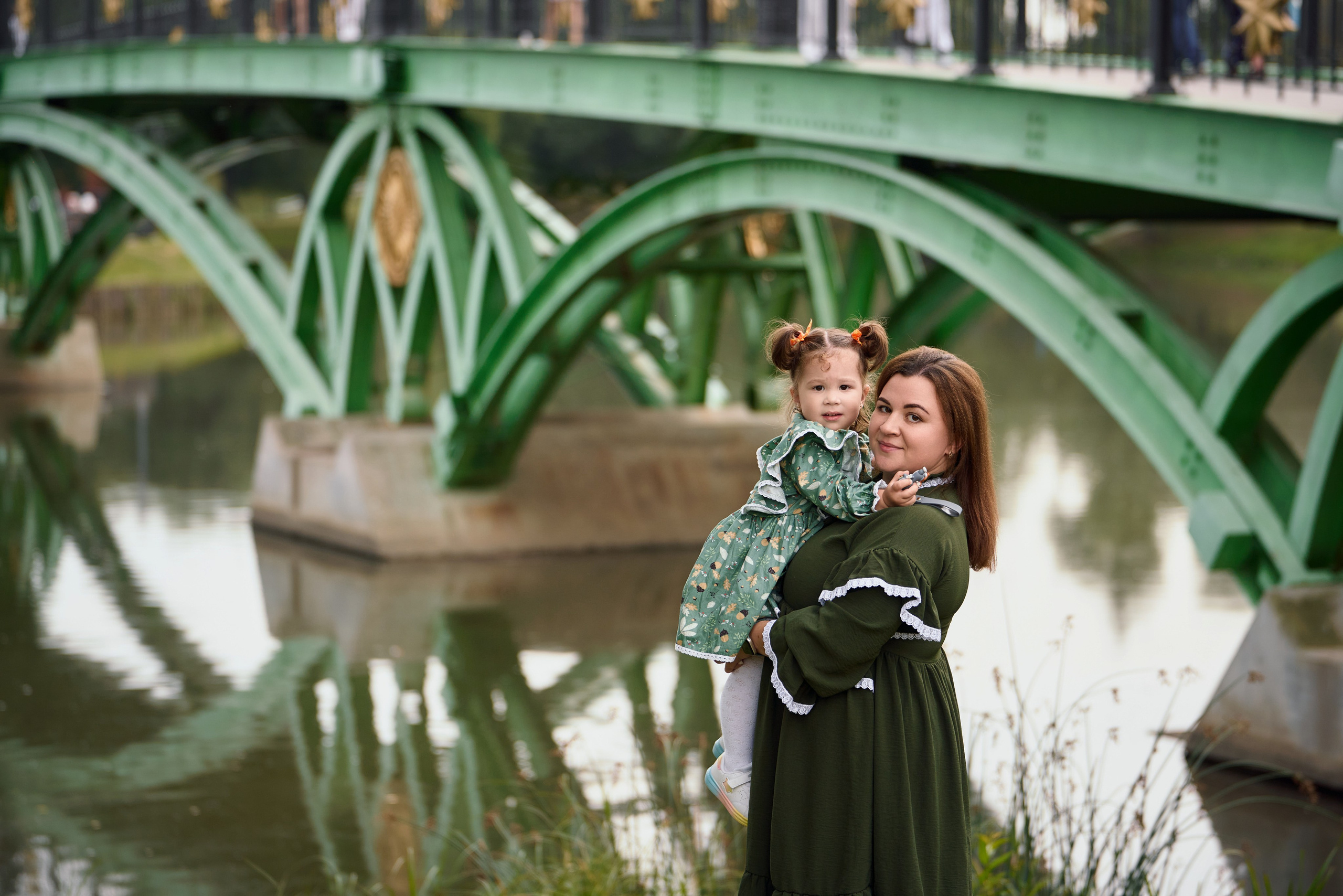 Фотограф на семейную фотосессию в Царицыно