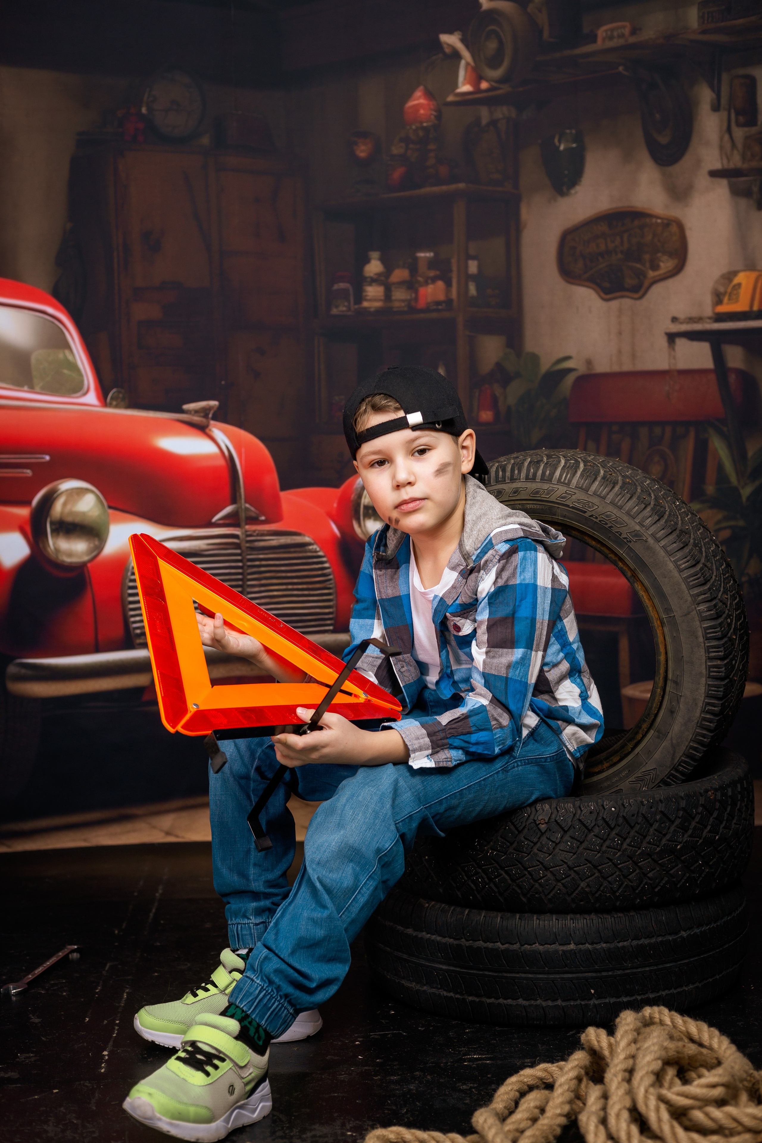 Фотосессия с автомобилем