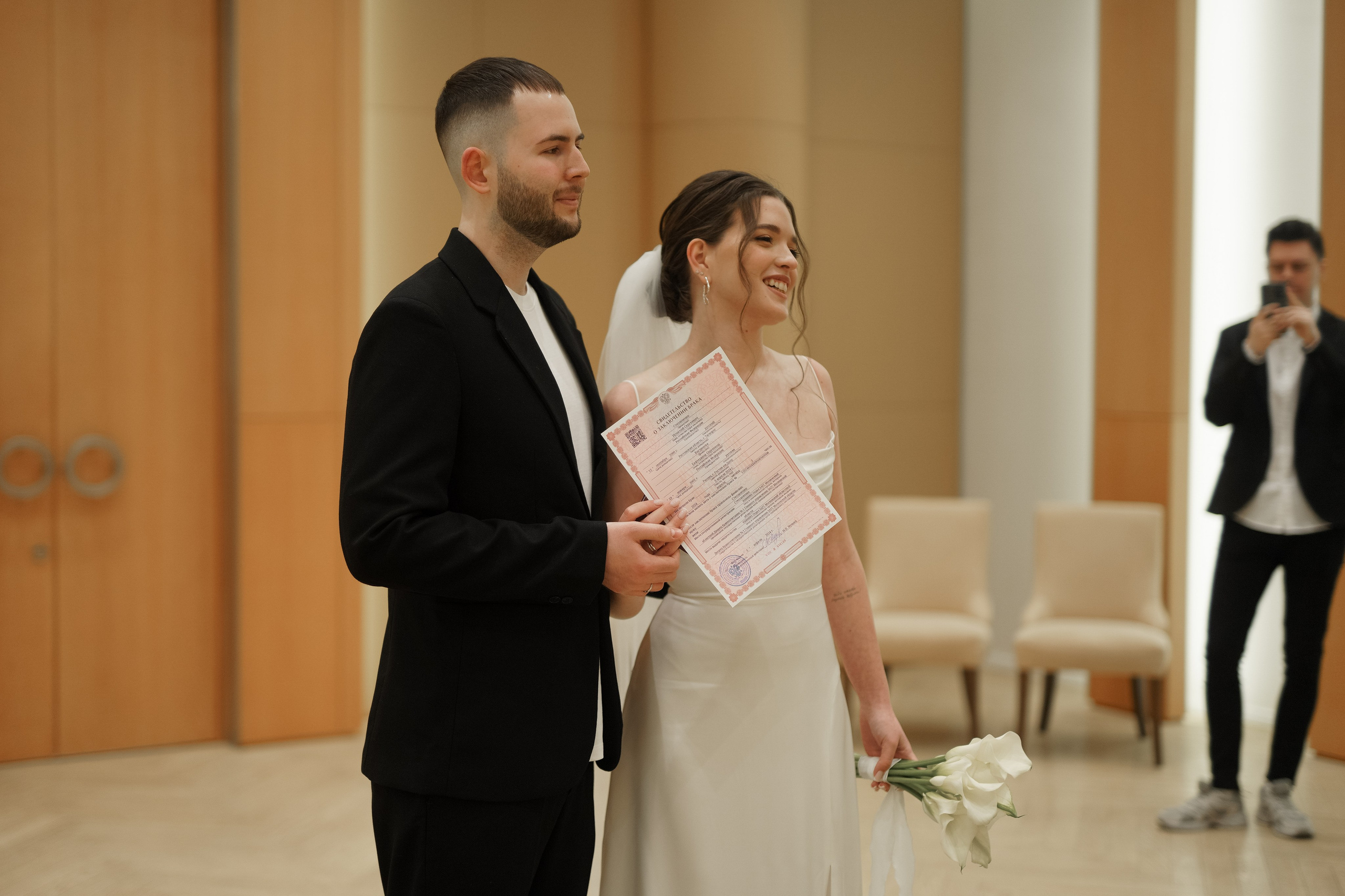 Екатерина и Игнат. Свадебный фотограф Марина Попова