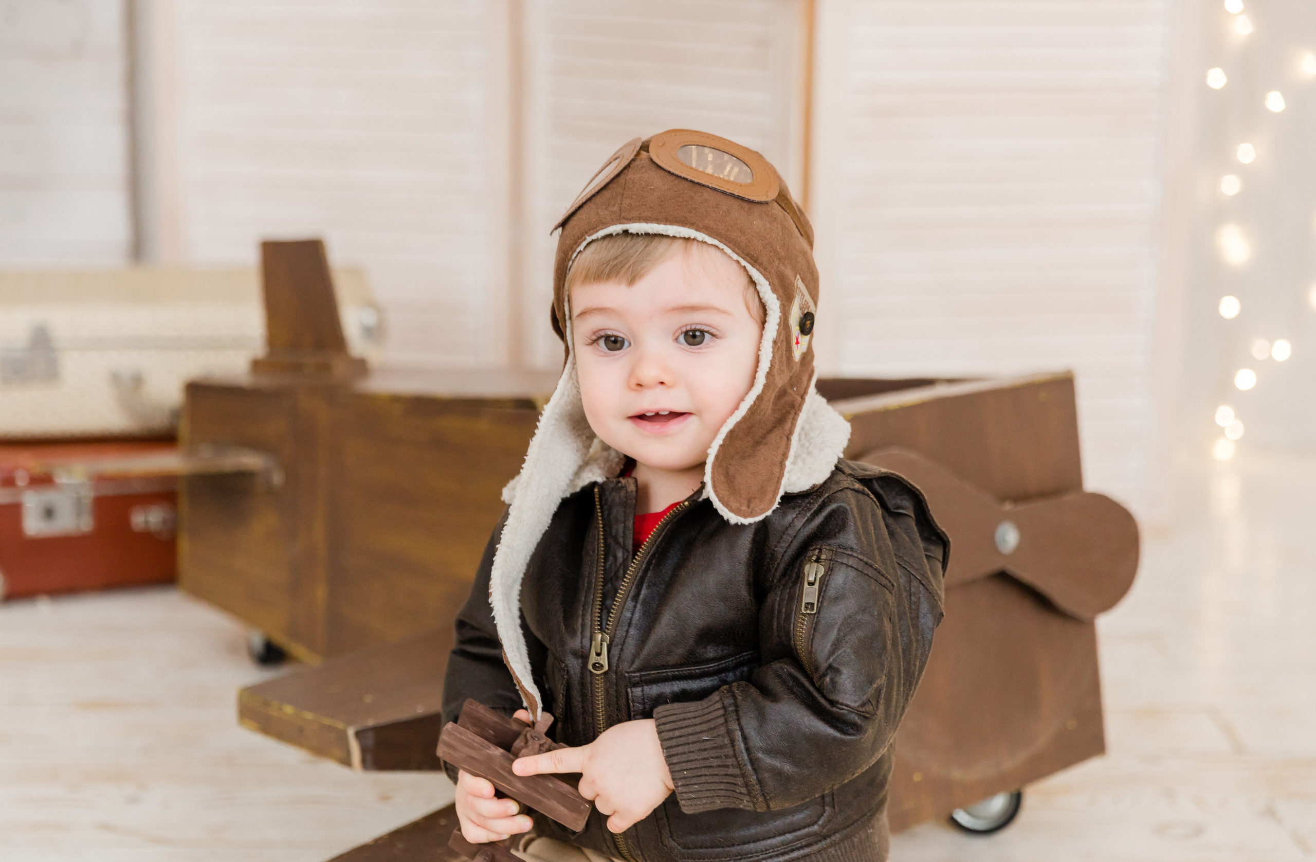 Фотосессия малышей до года