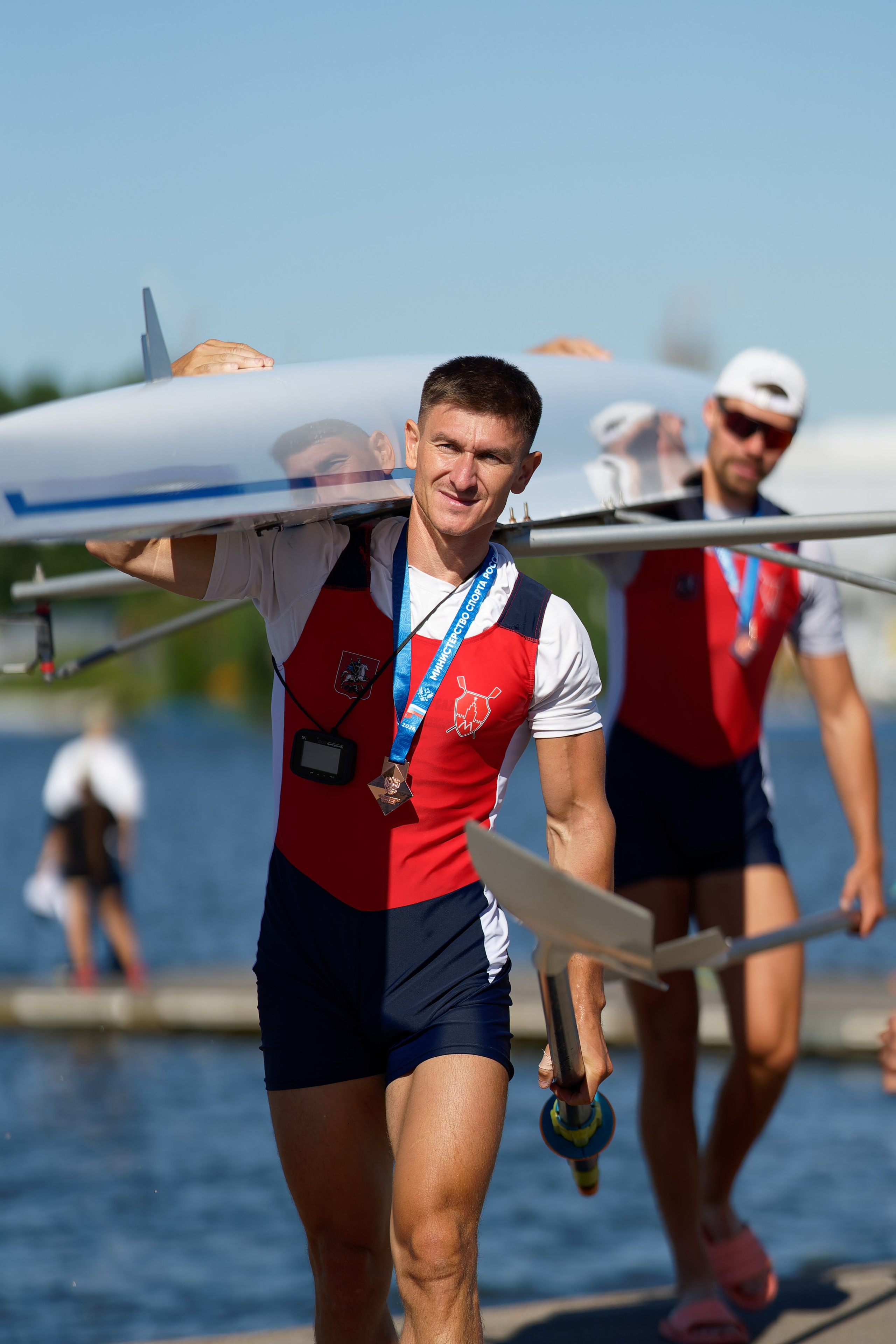 Russian Rowing Championship 2026 — Photo Report from Krylatkoye Canal | Sergey Churnosov