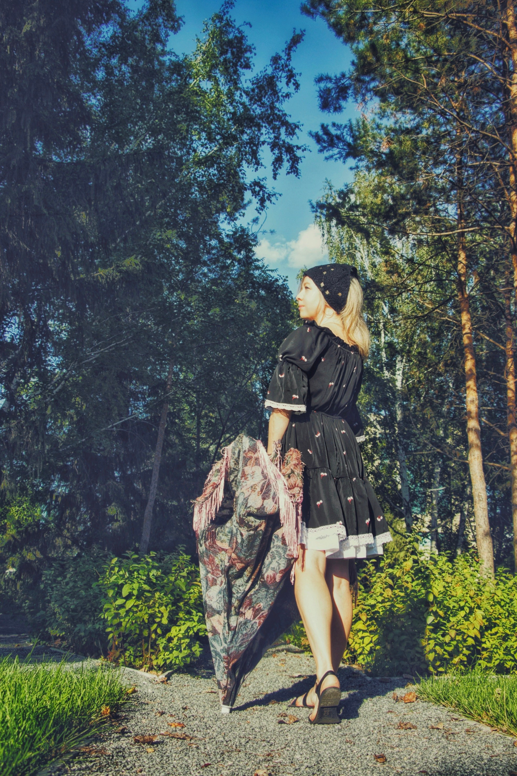 Винтажный день Елены…. Творческая, семейная Фотосъемка ДоброДарова Елена Омск