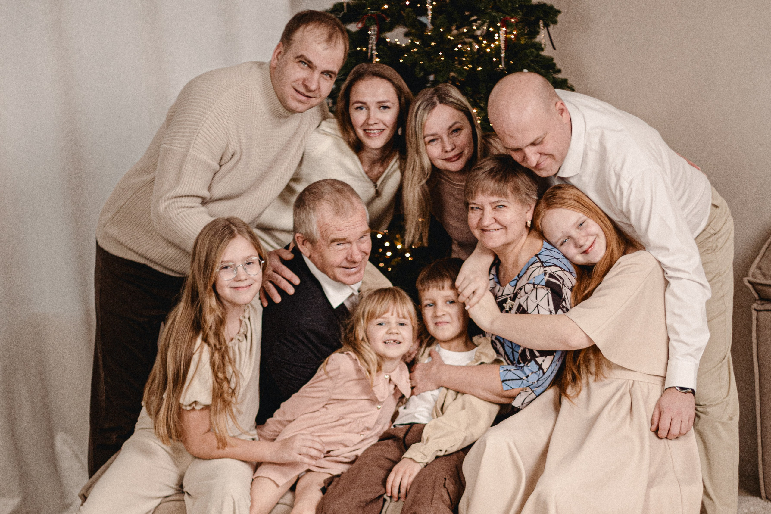 Новогодние. Арт-фотограф Крис Л. в Тобольске: портрет, семейные, свадьбы