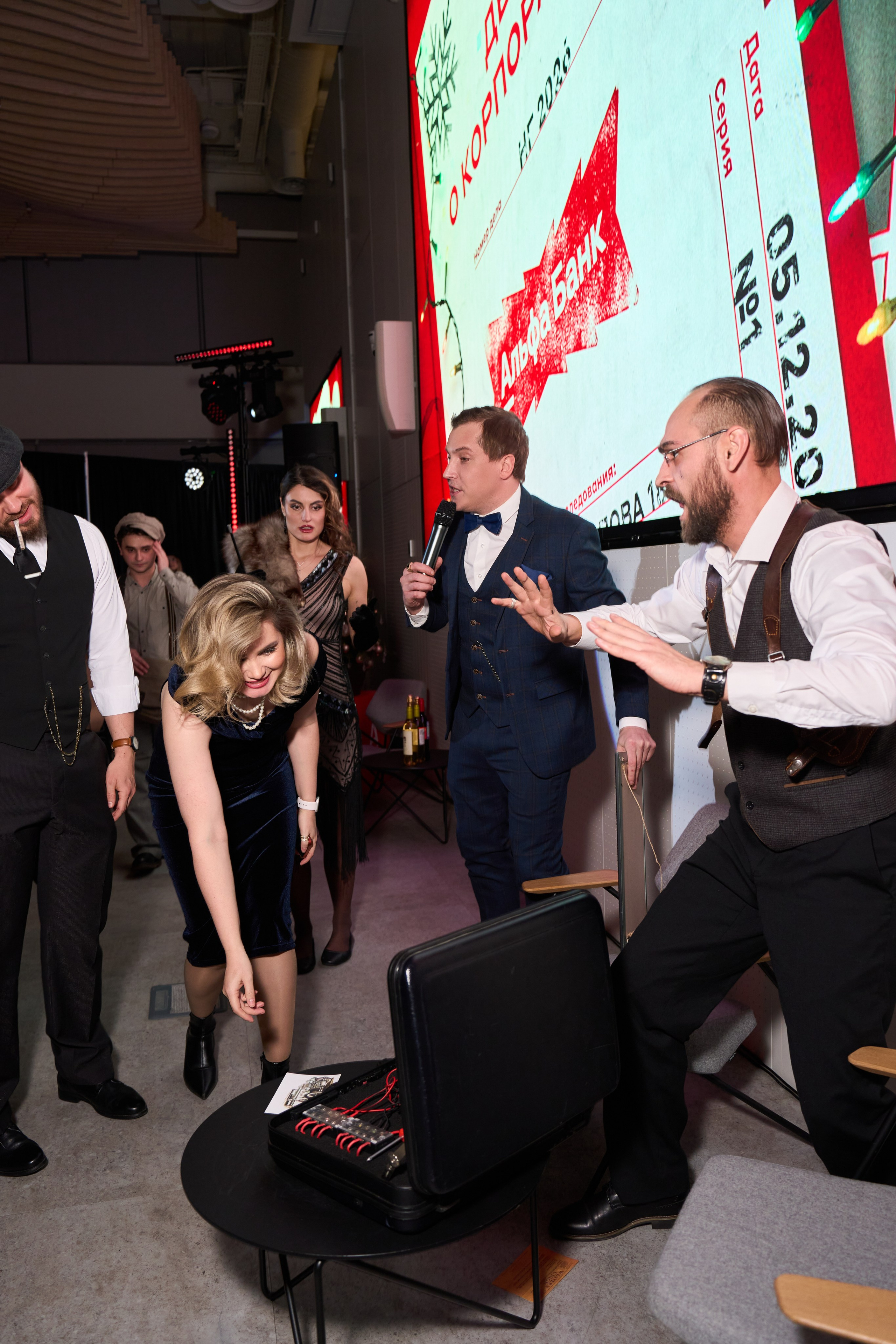 Корпоратив «Альфа-банка». Репортажный фотограф в Москве Вадим Галанин