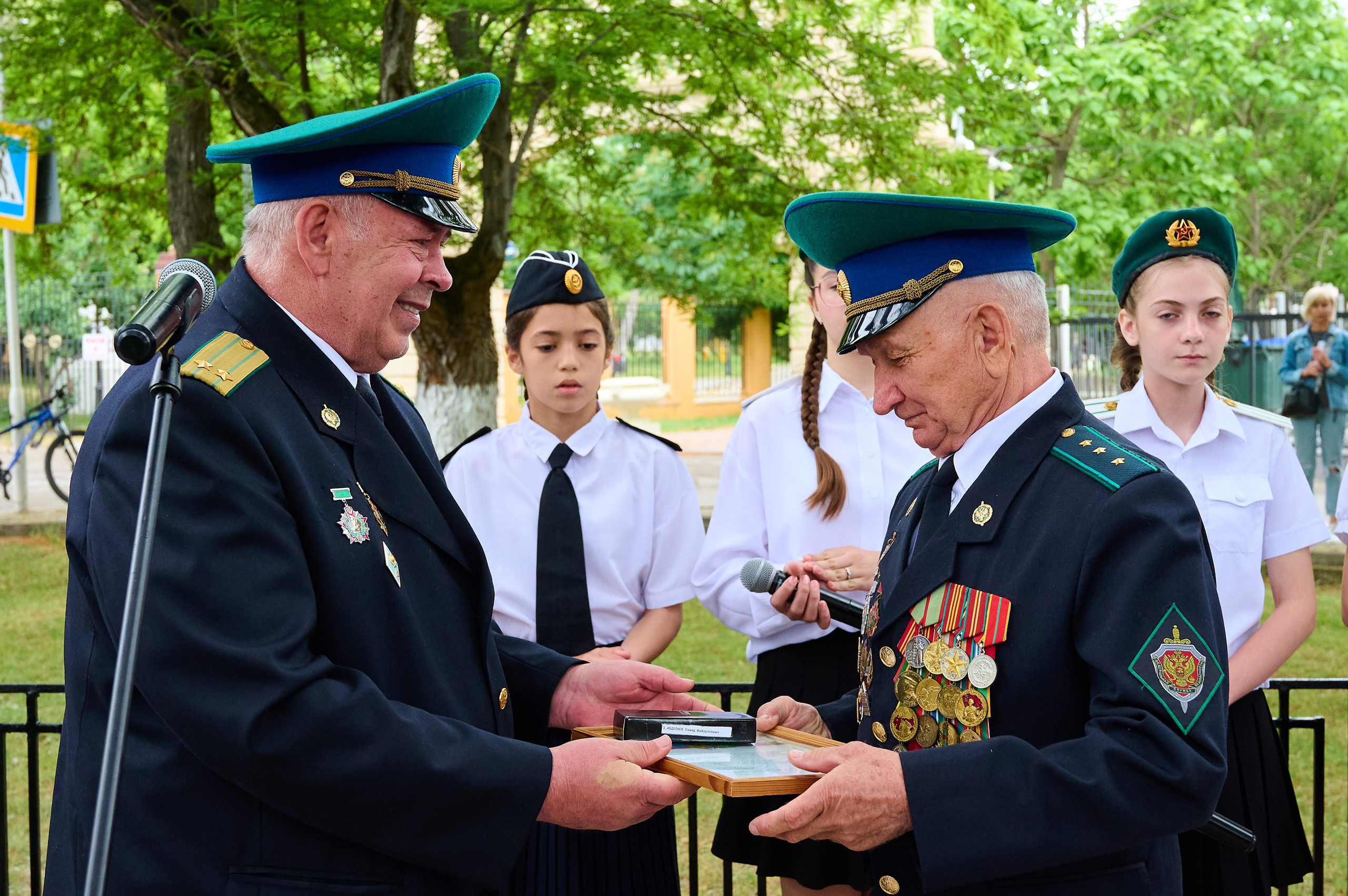 День пограничника. Жизнь курорта Кабардинка в фотографиях