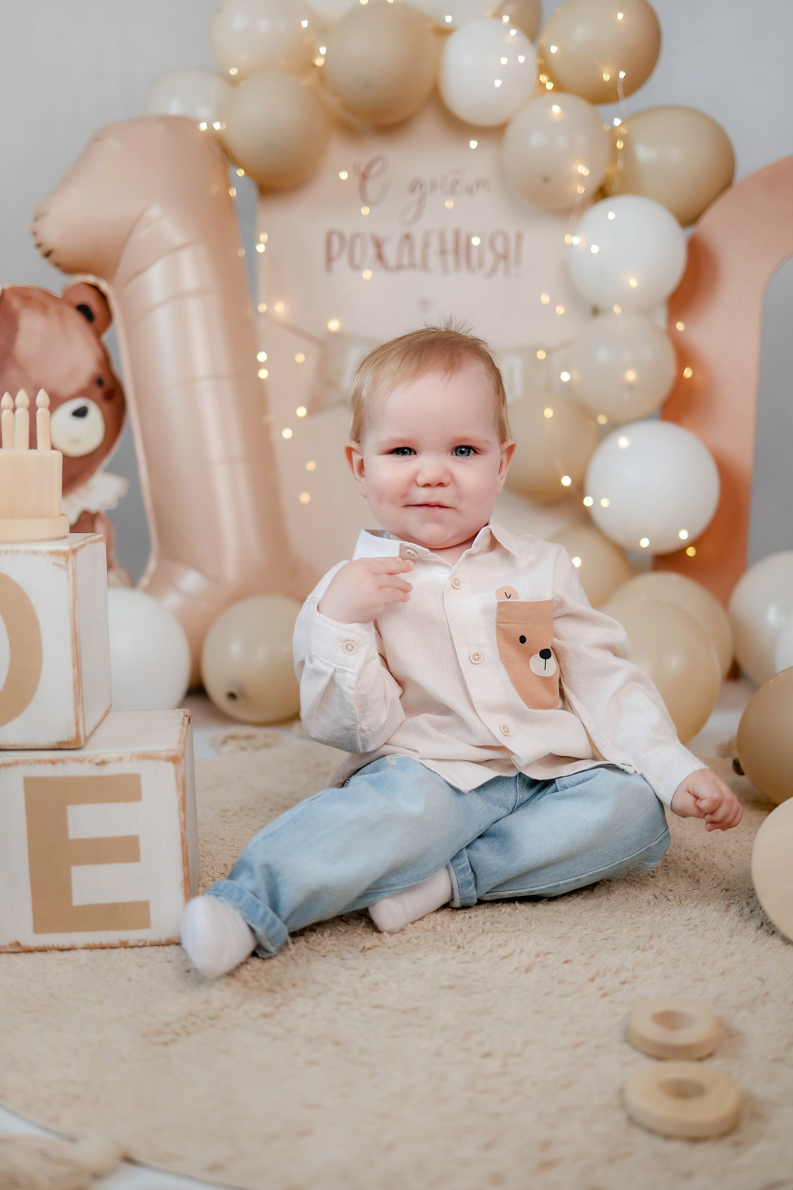 Детские дни Рождения в моей студии Light_place_photostudio. Alexsaphoto.ru