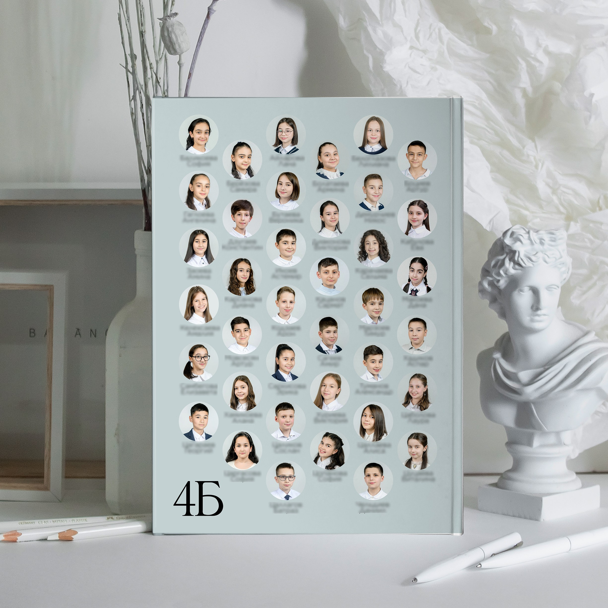 Кубы 1-4 класс. Первая школьная фотостудия Zoom-Zoom в городе Владикавказ