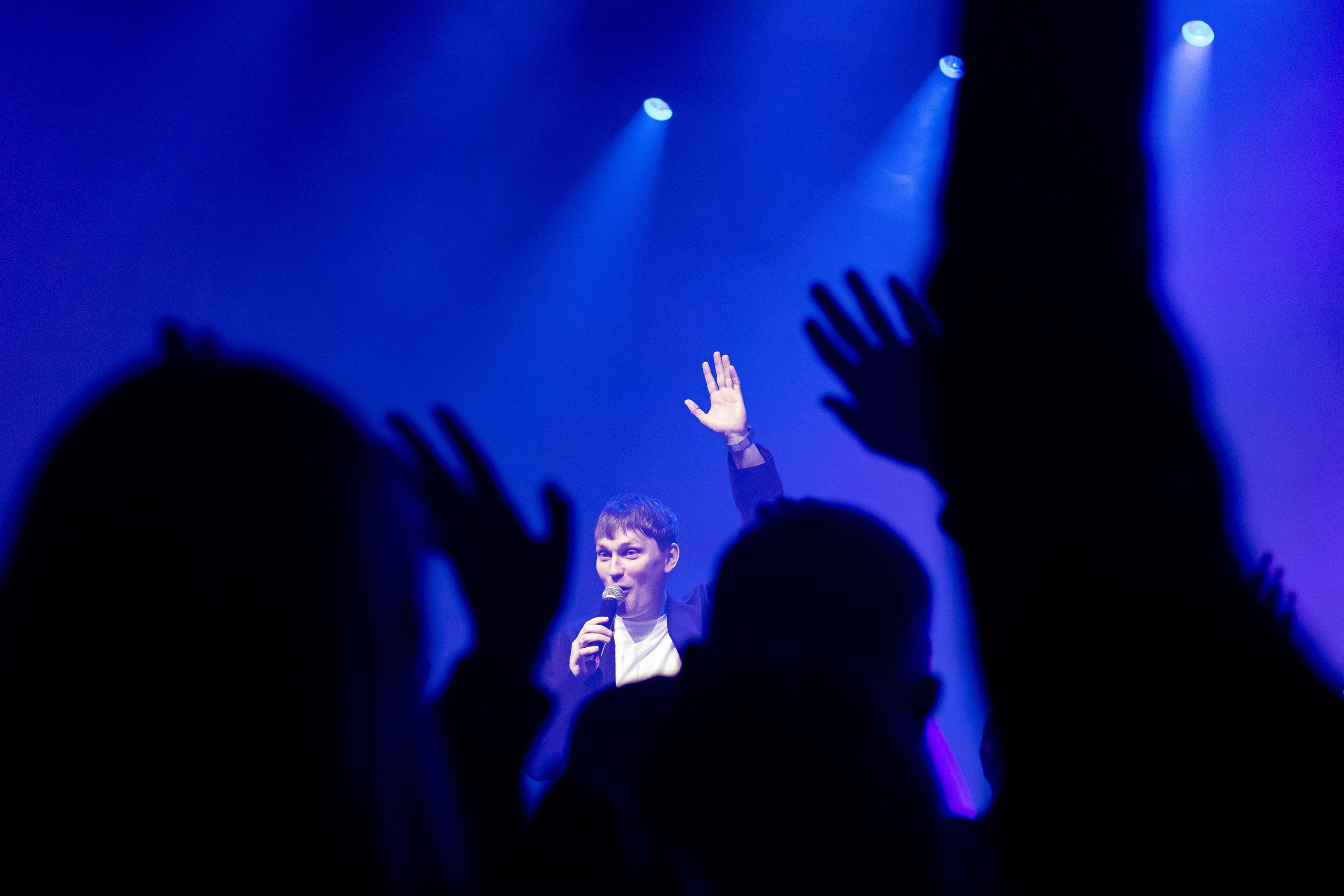 “Intonatsiya” at the Palazzo Concert Hall, Voronezh. Photographer Natalia Mershina