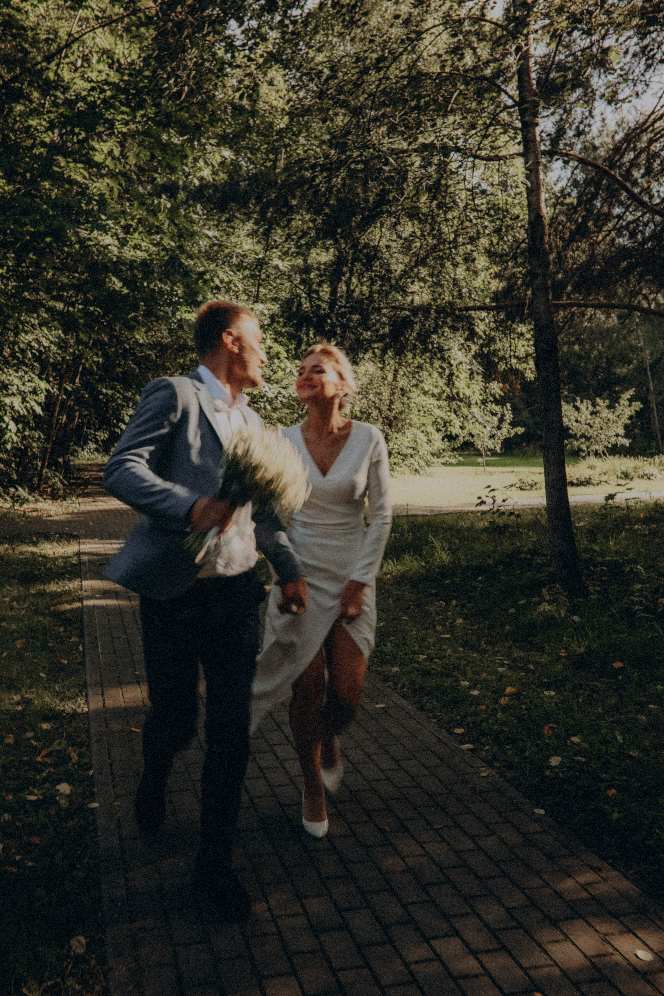 Свадебная прогулка. Семейный фотограф в Москве и Люберцах Юлия Гуськова