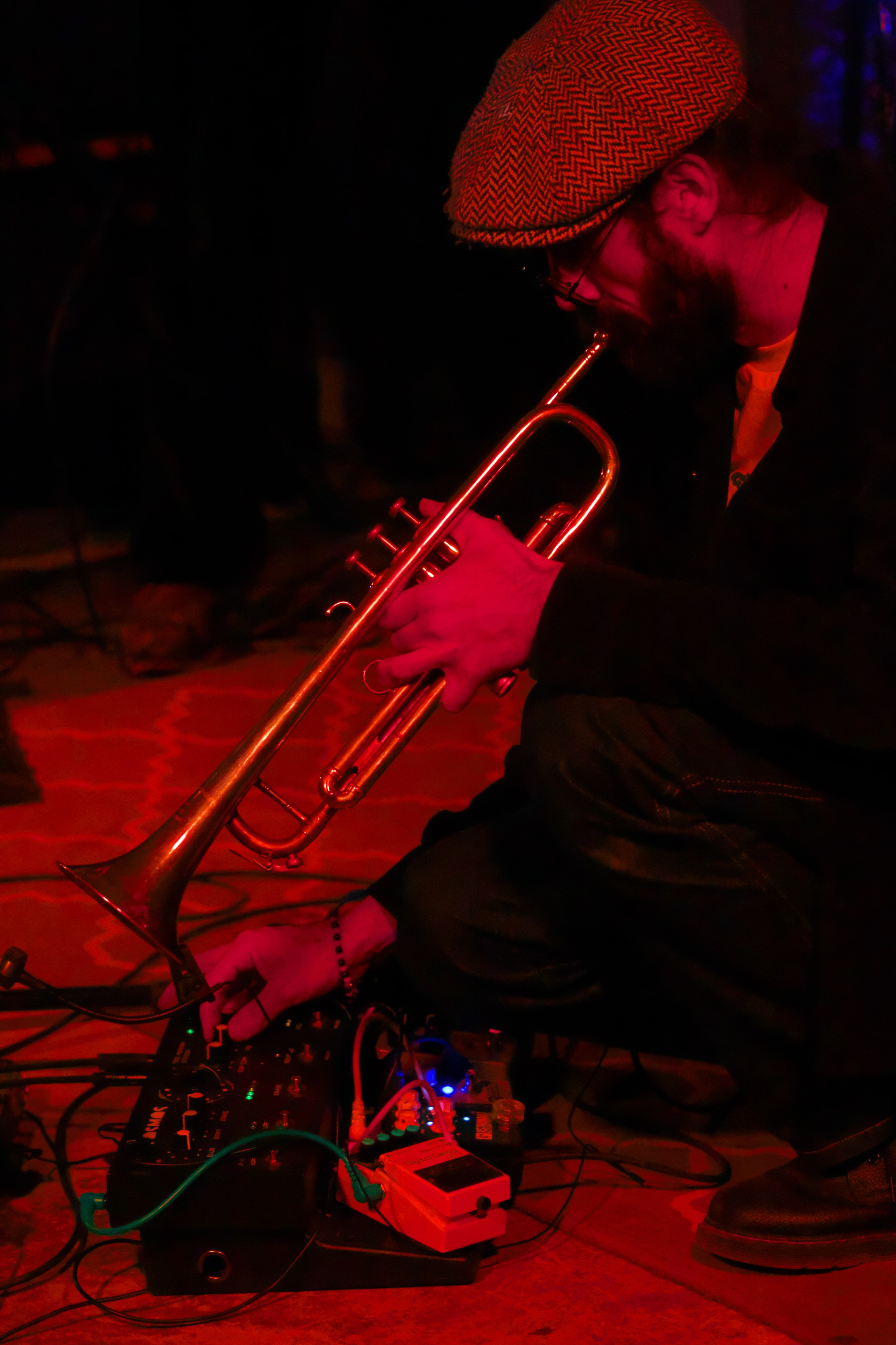 Пламень огненный 🎺. Миша Печёнкин | фотография