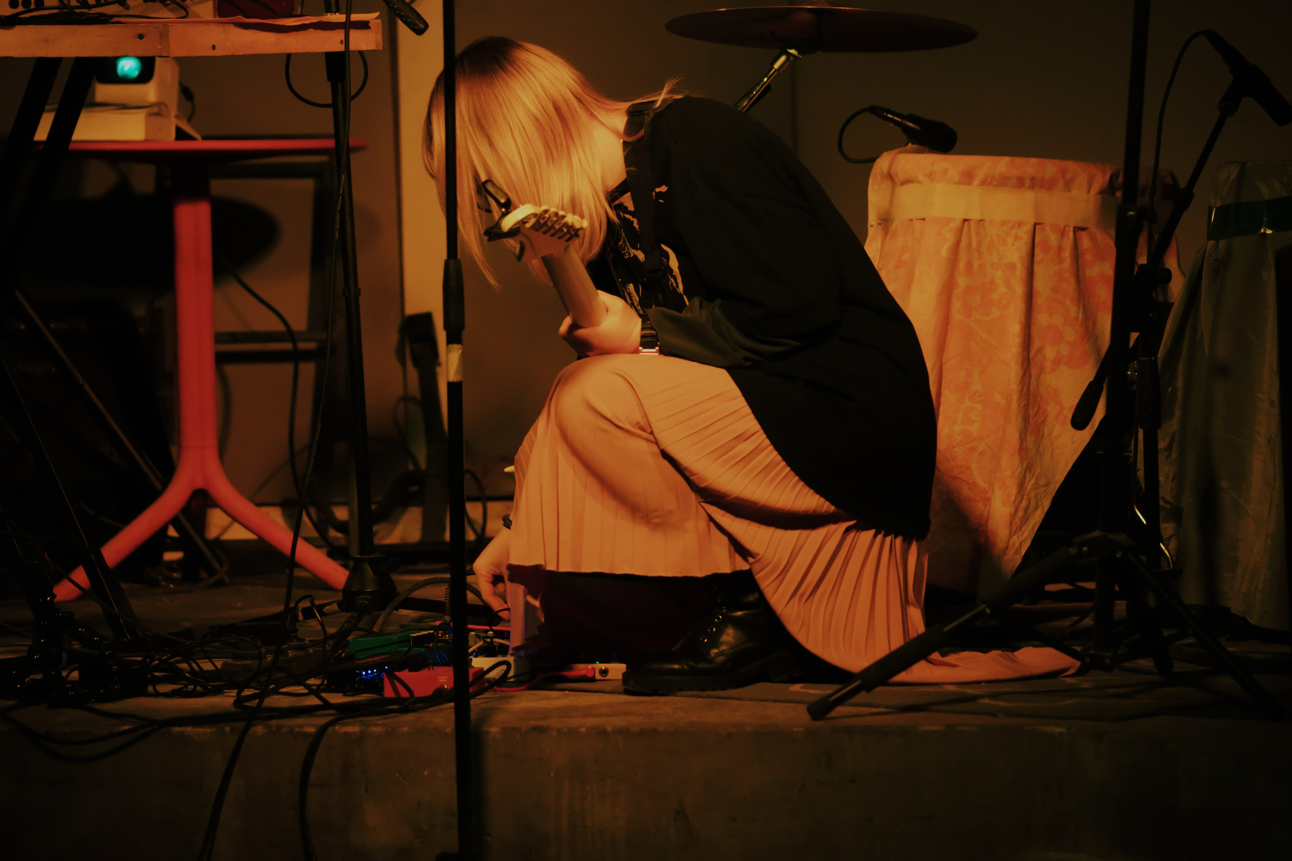 Видишь, я всё ещё здесь 🎛️. Миша Печёнкин | фотография