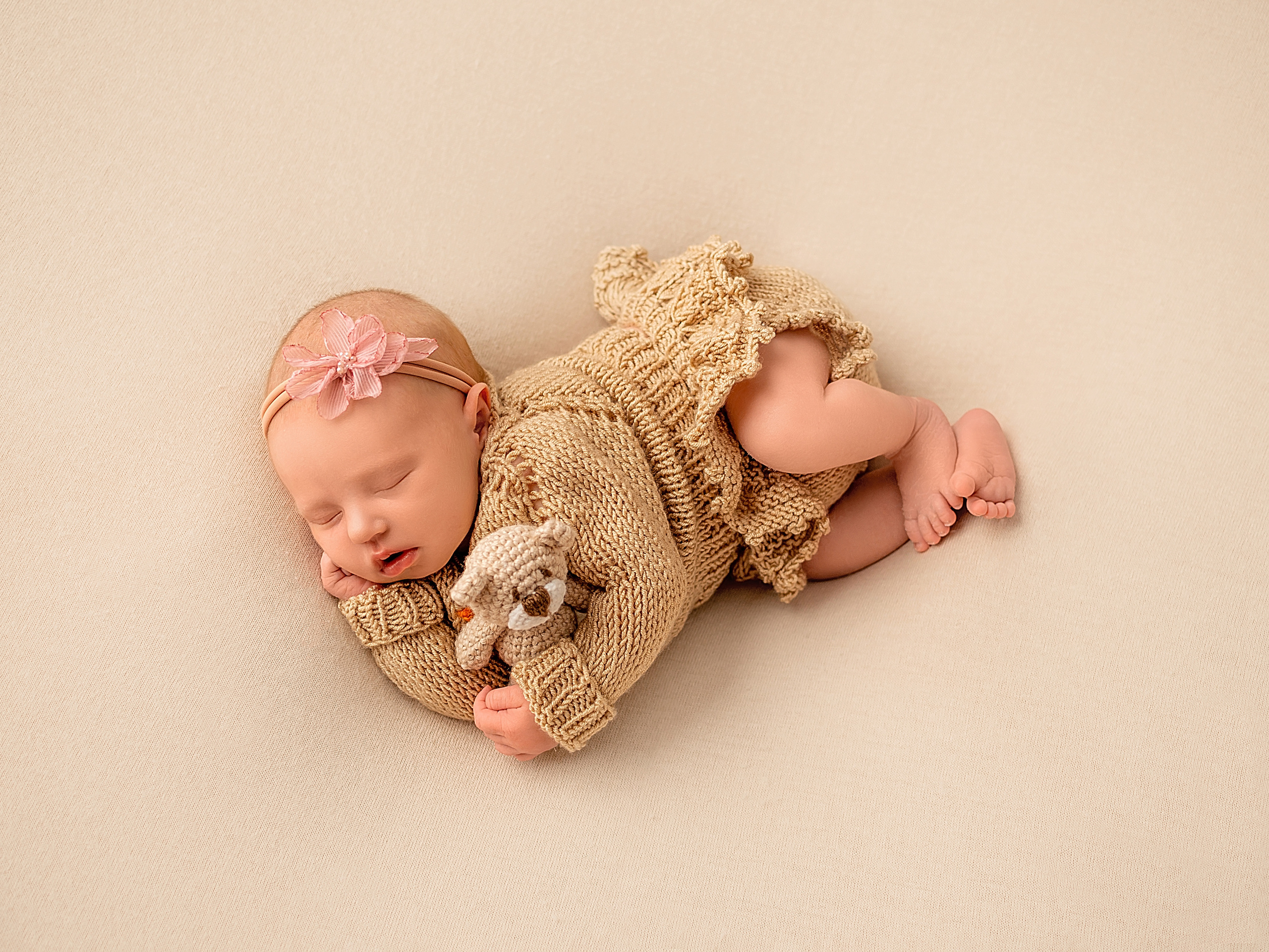 Фотограф новорожденных Краснодар Малышенко Надежда