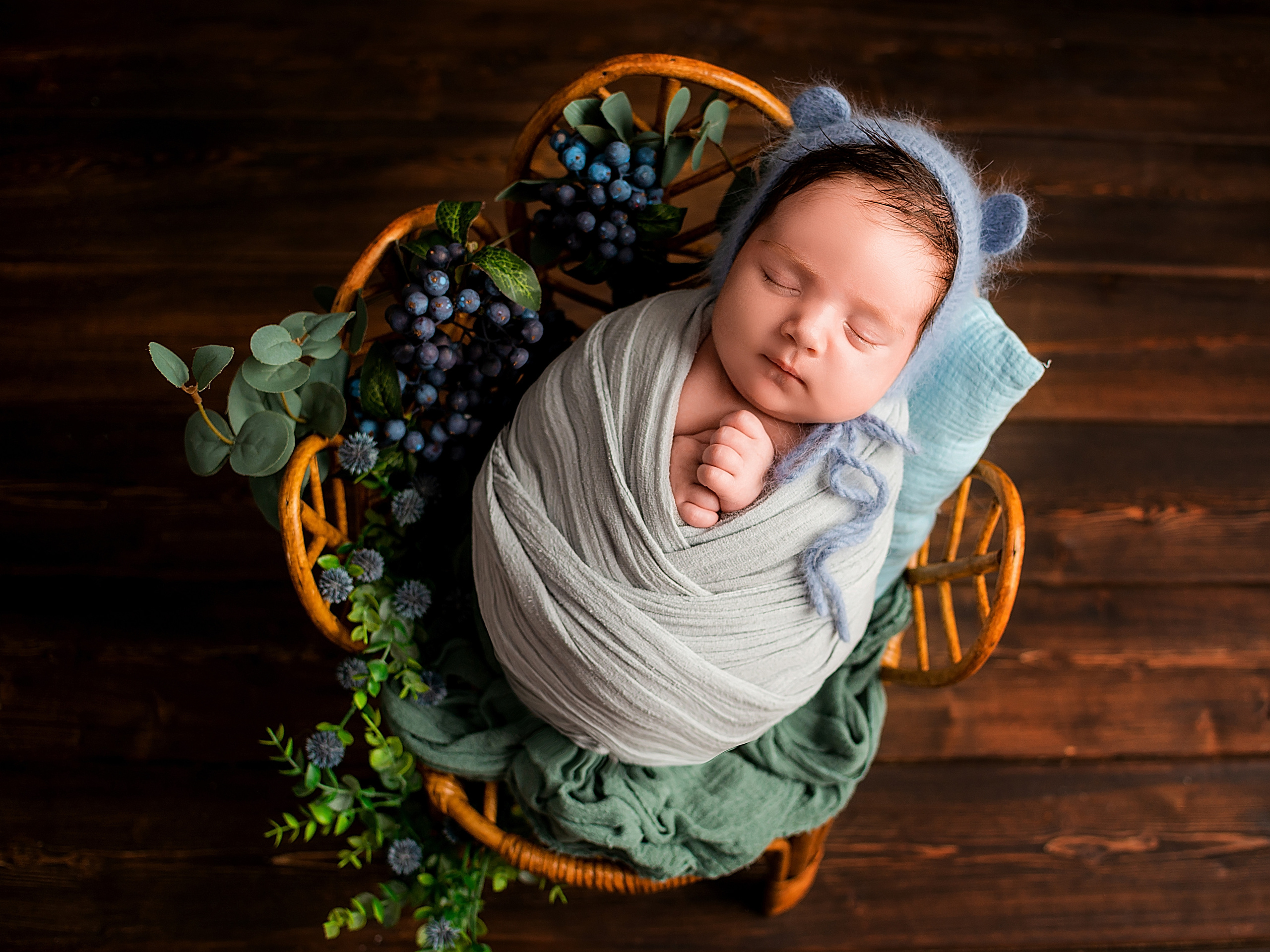 Фотограф новорожденных Краснодар Малышенко Надежда