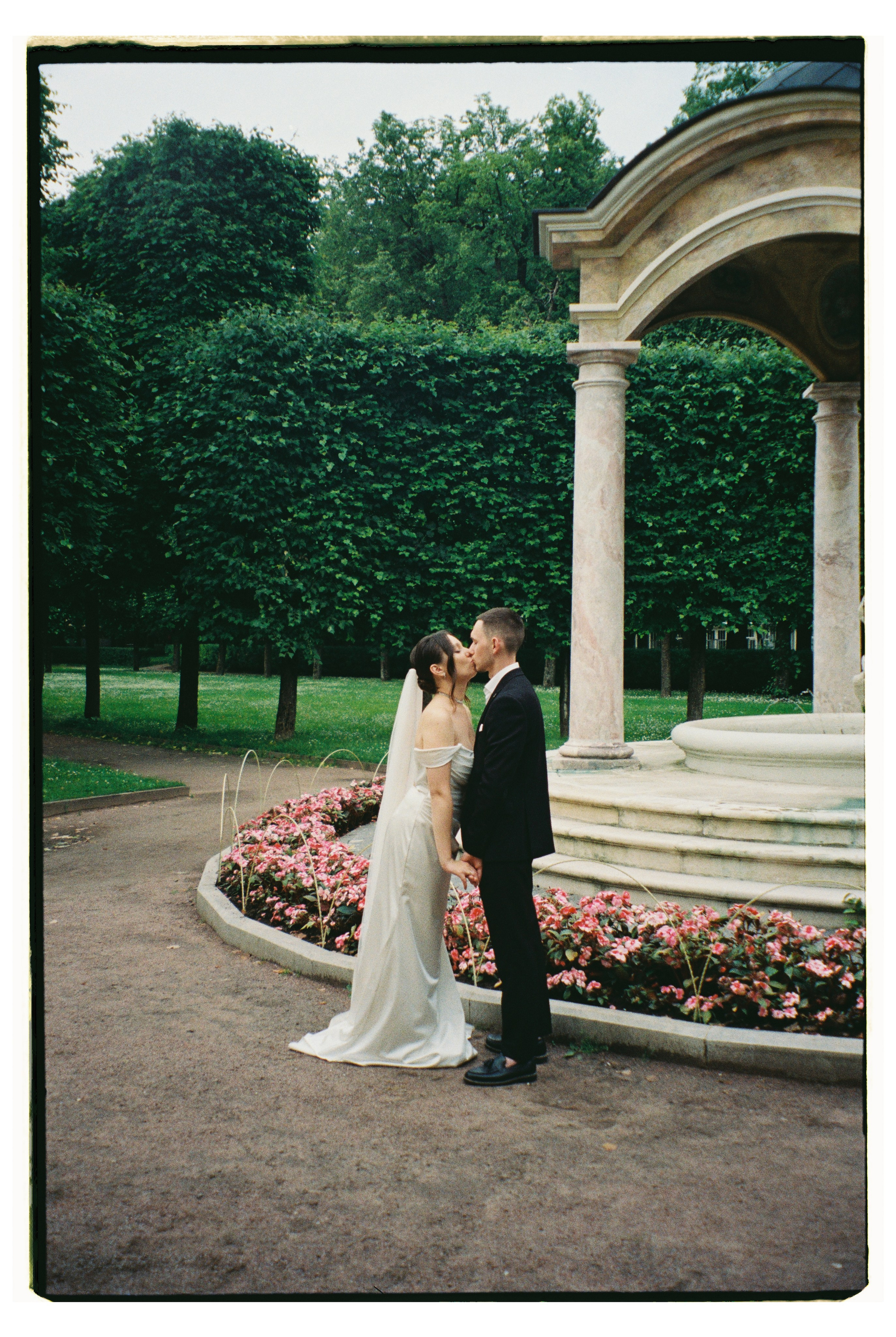 Плёнка. Свадебный фотограф в Москве и по всему миру