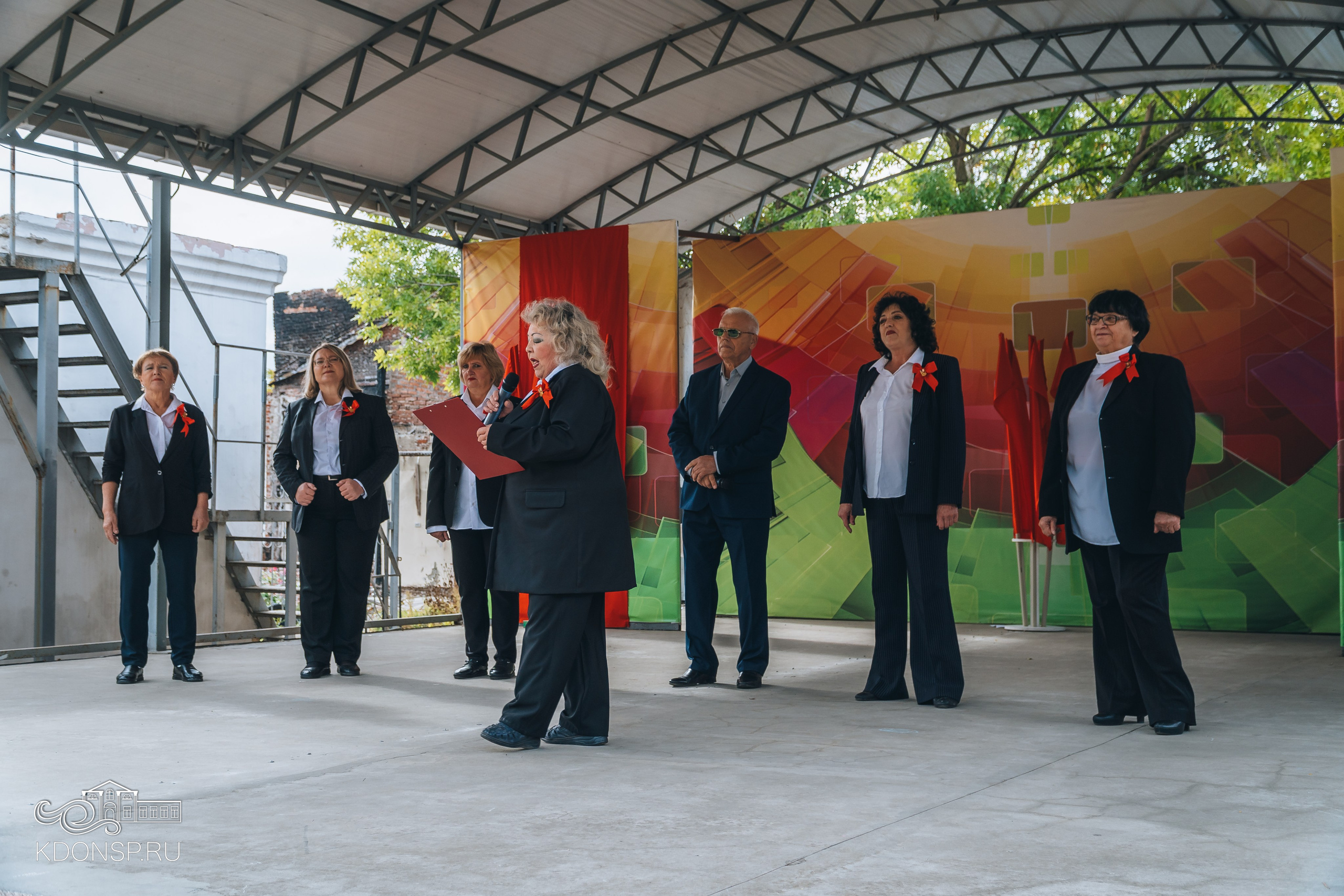 День рождения Комсомола. Новотитаровский Дом культуры