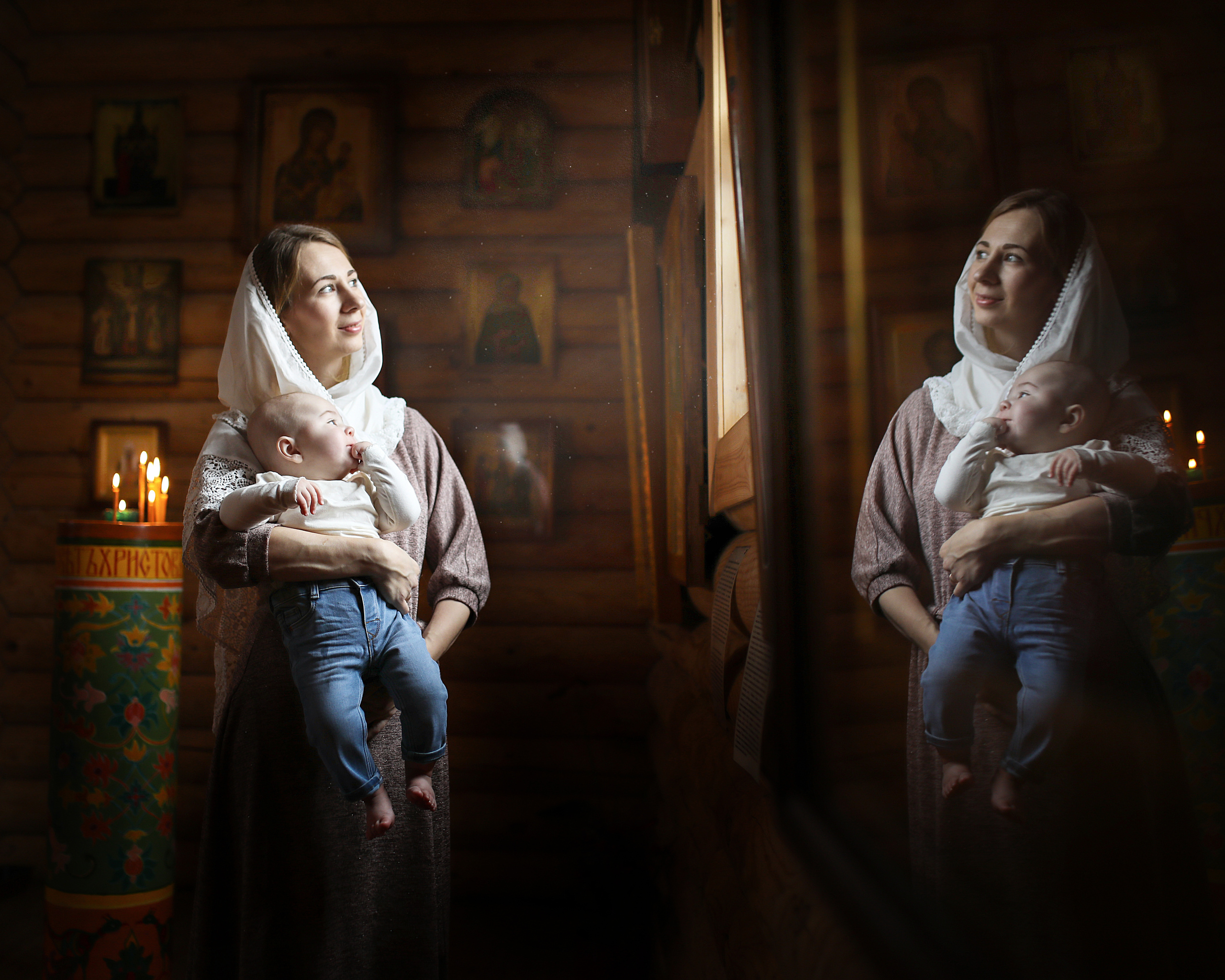 Фотограф на крещение. Фотограф на венчание. Фотограф в Москве и России Елена Крупель