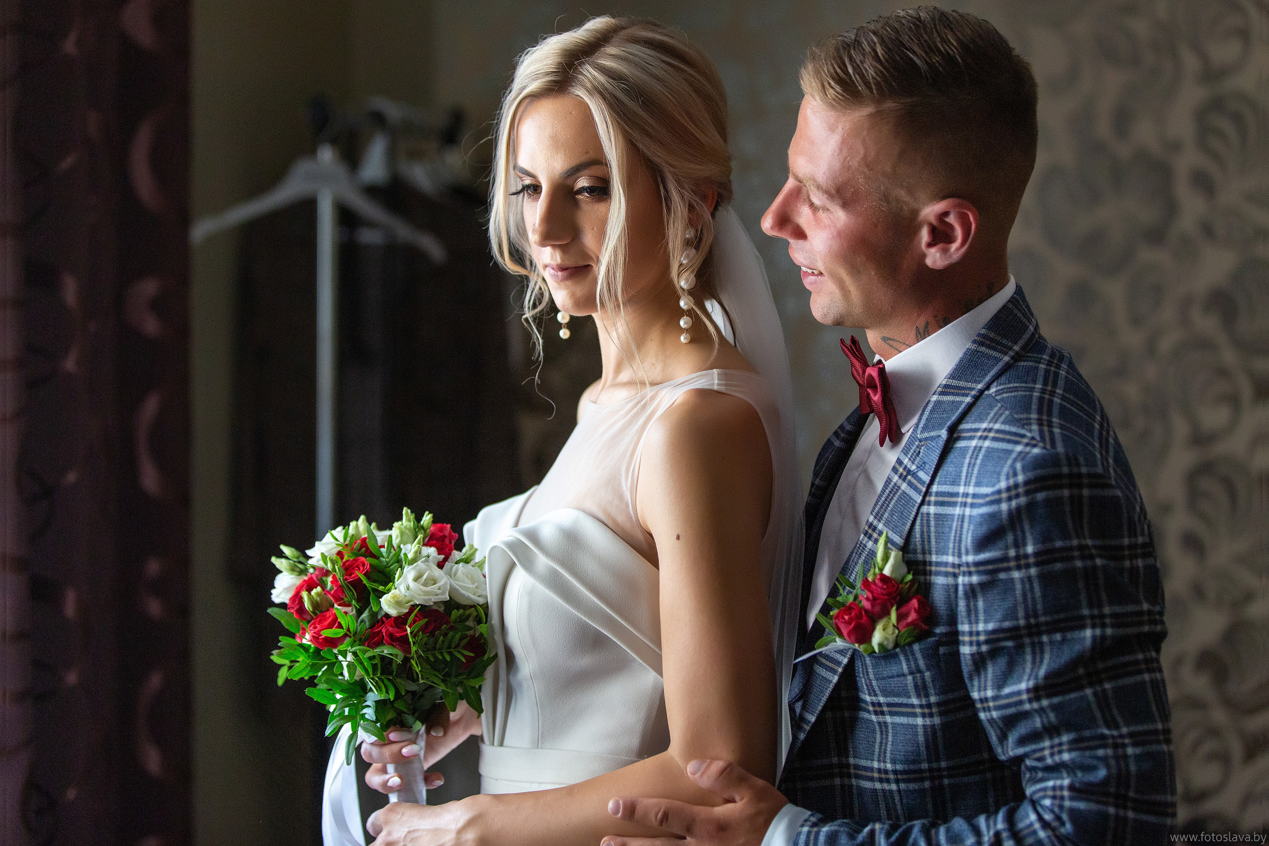 Свадебная фотосессия Нины и Александра. Свадебный фотограф в Барановичах Вячеслав Шах-Гусейнов, фотошкола