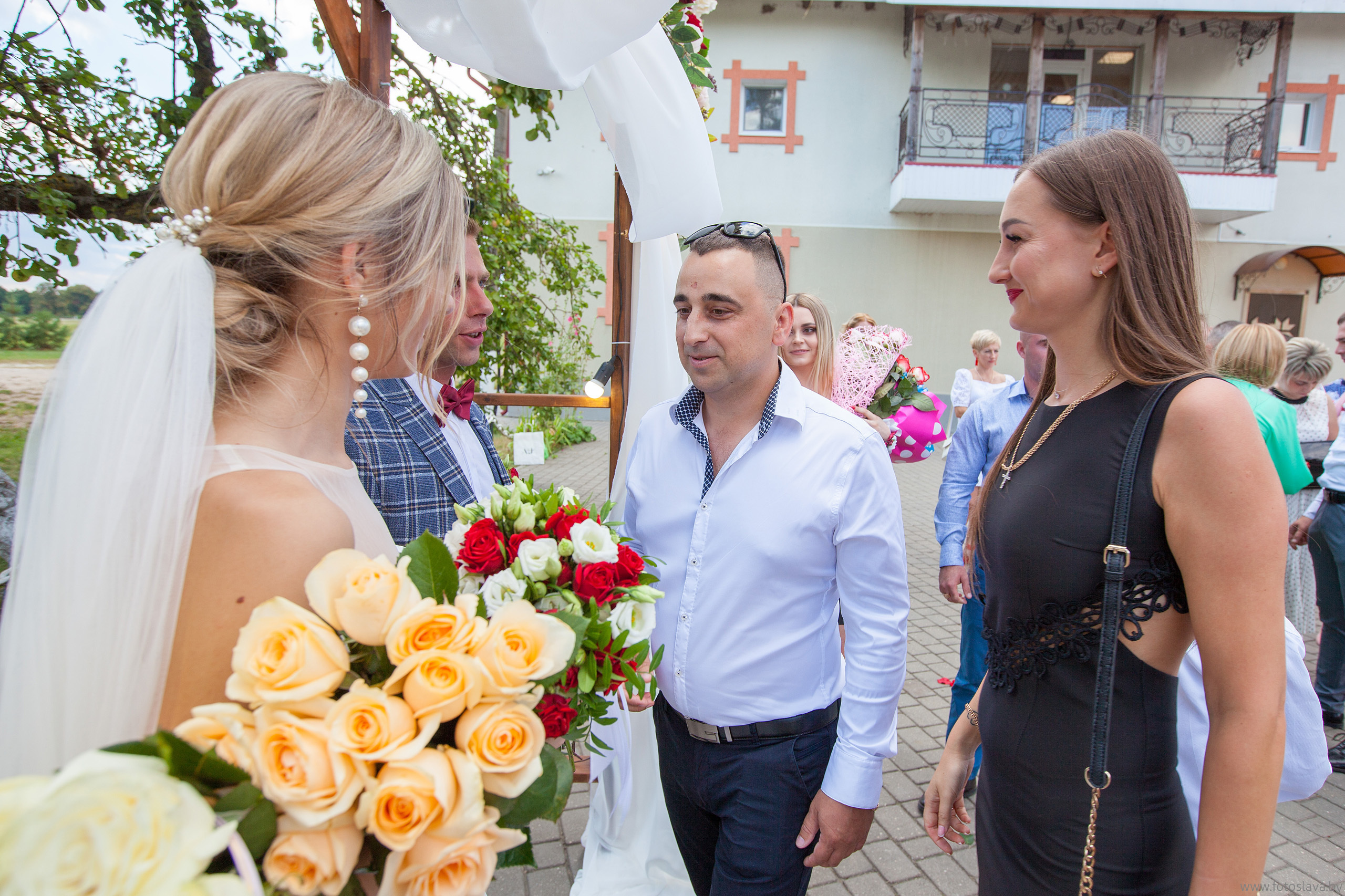 Свадебная фотосессия Нины и Александра. Свадебный фотограф в Барановичах Вячеслав Шах-Гусейнов, фотошкола
