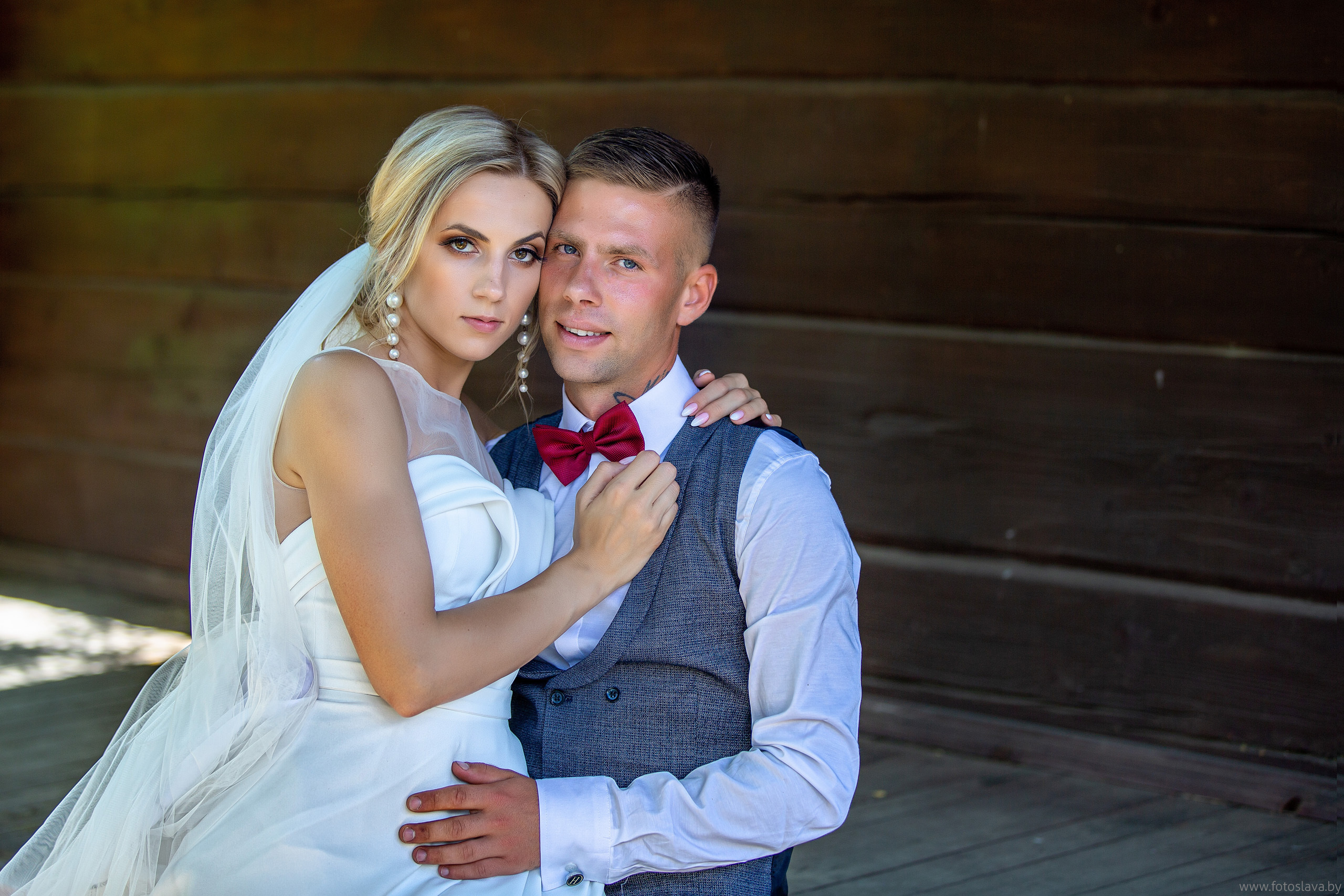 Свадебная фотосессия Нины и Александра. Свадебный фотограф в Барановичах Вячеслав Шах-Гусейнов, фотошкола