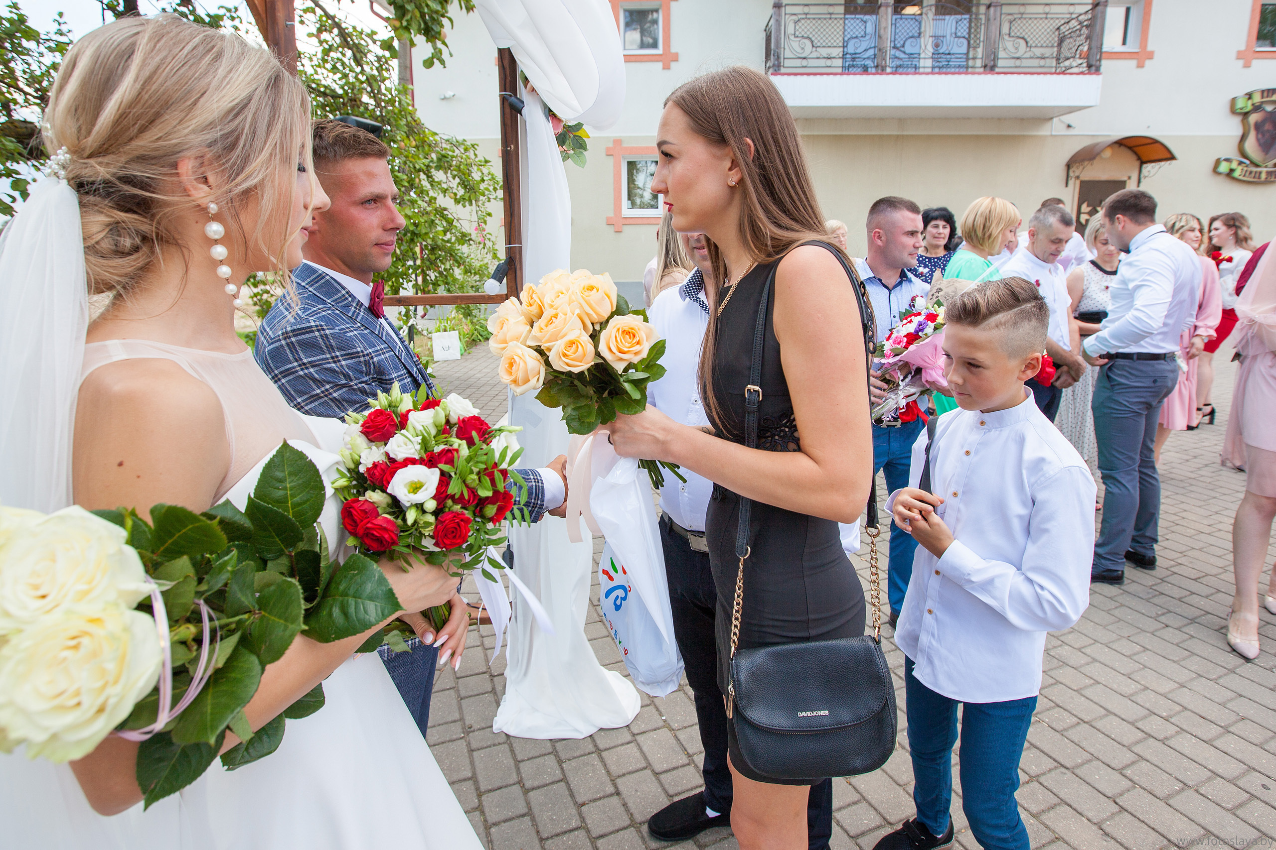 Свадебная фотосессия Нины и Александра. Свадебный фотограф в Барановичах Вячеслав Шах-Гусейнов, фотошкола
