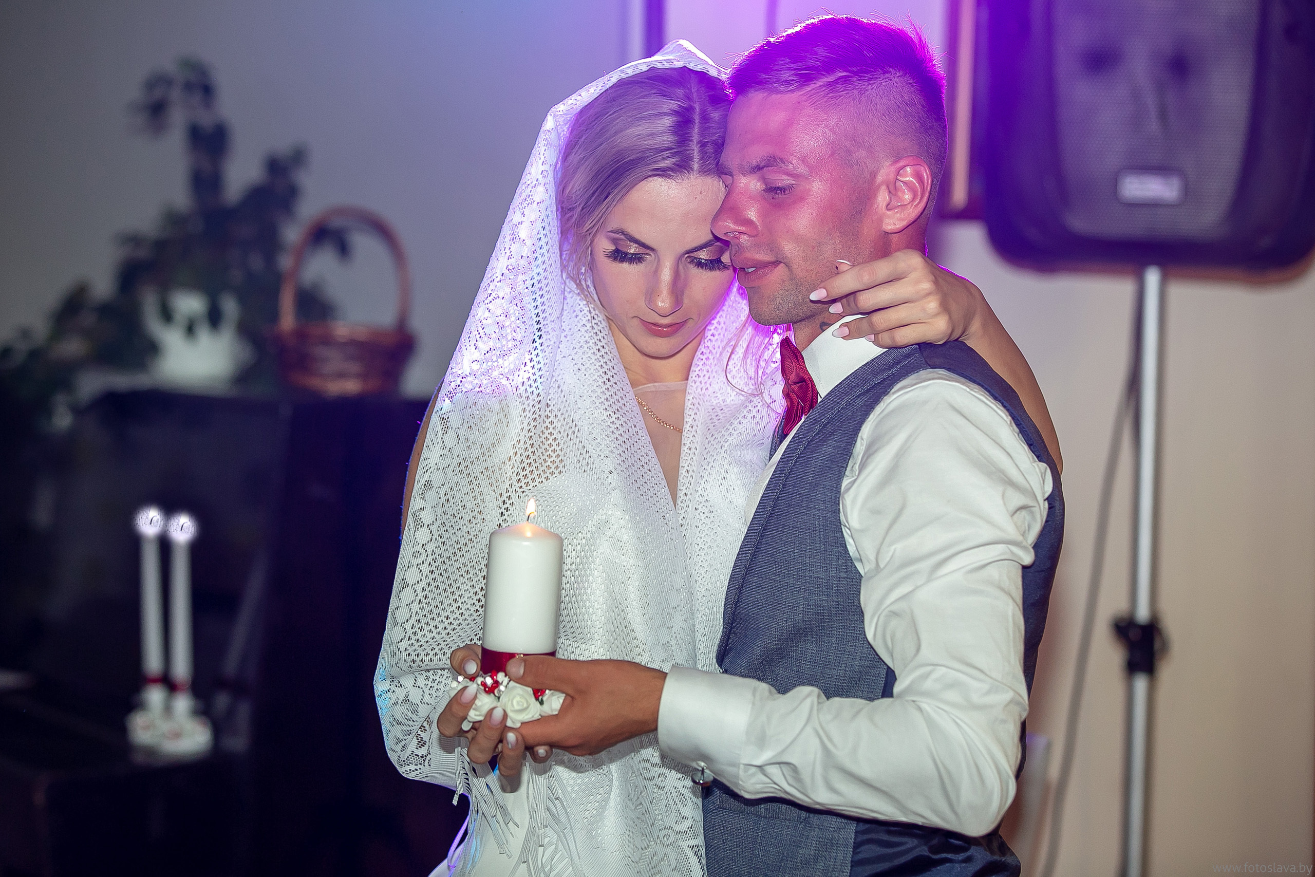 Свадебная фотосессия Нины и Александра. Свадебный фотограф в Барановичах Вячеслав Шах-Гусейнов, фотошкола