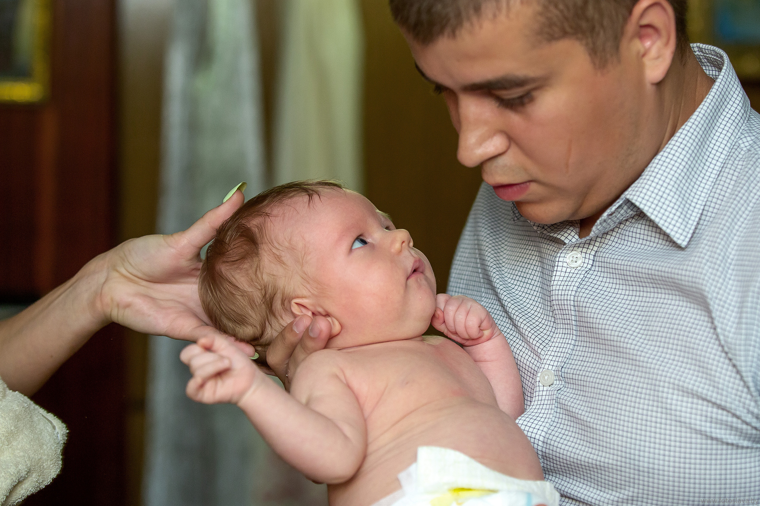 Фотосессия с крещения. Свадебный фотограф в Барановичах Вячеслав Шах-Гусейнов, фотошкола