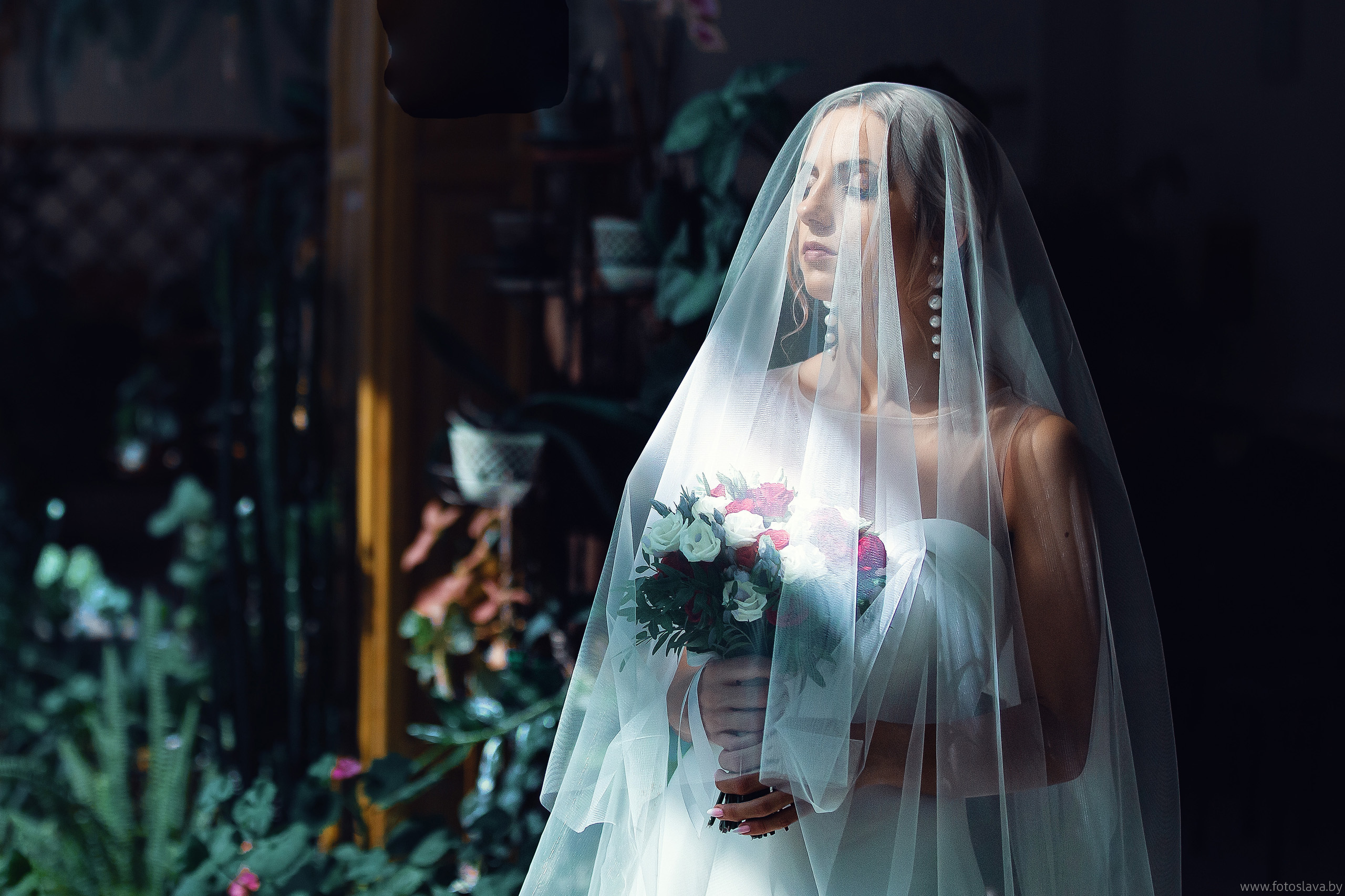 Свадебная фотосессия Нины и Александра. Свадебный фотограф в Барановичах Вячеслав Шах-Гусейнов, фотошкола