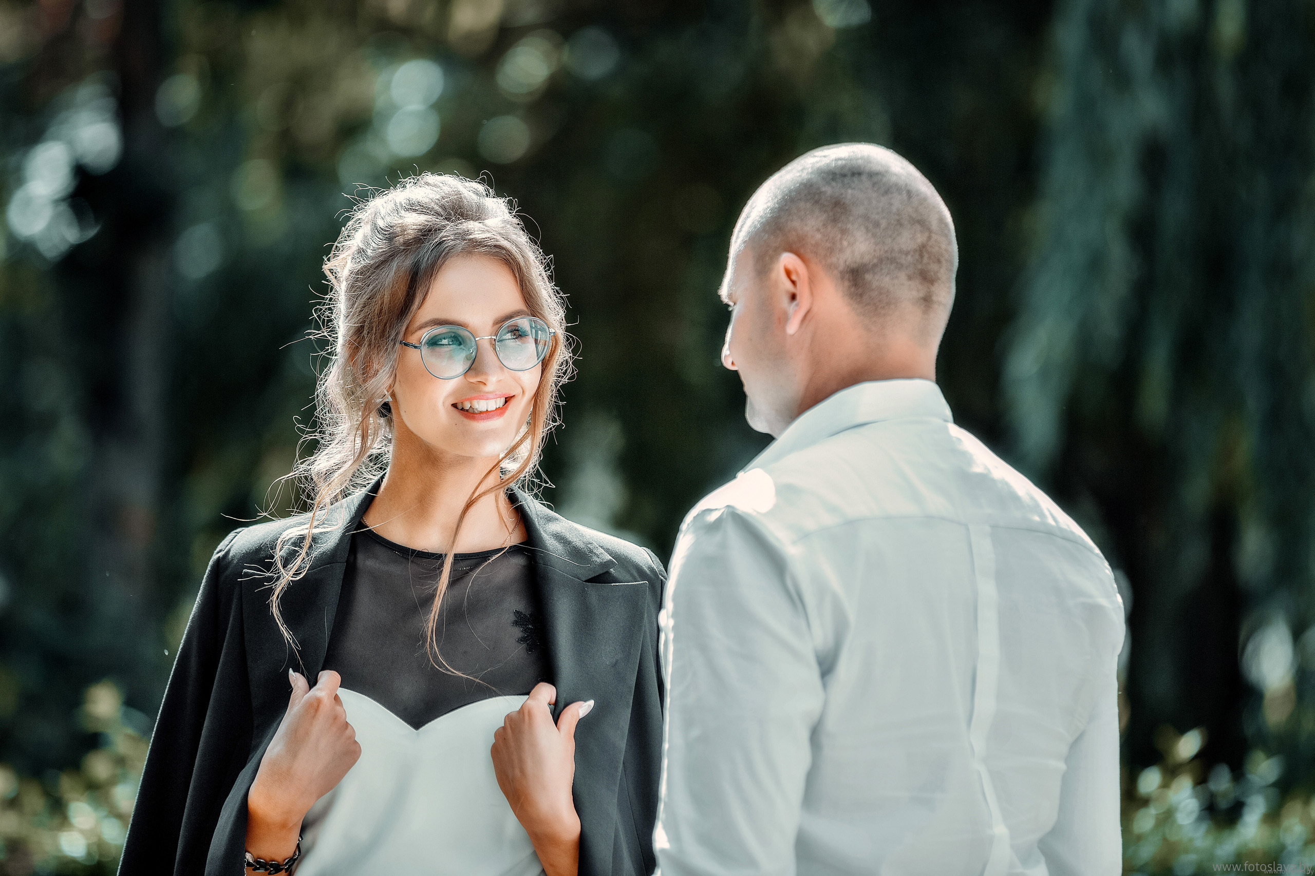 Фотосессия в Барановичах с Аней и Сашей. Свадебный фотограф в Барановичах Вячеслав Шах-Гусейнов, фотошкола