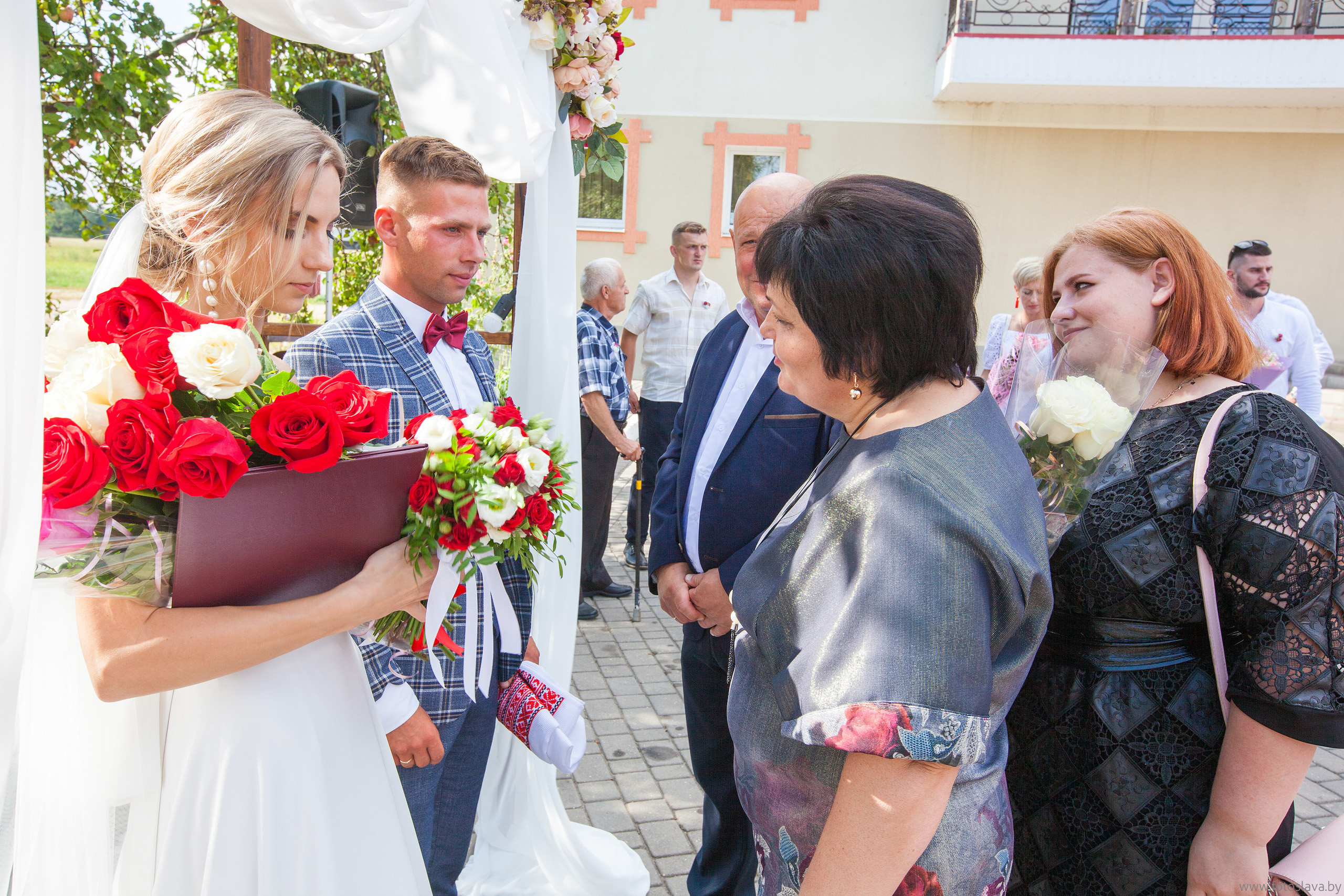 Свадебная фотосессия Нины и Александра. Свадебный фотограф в Барановичах Вячеслав Шах-Гусейнов, фотошкола