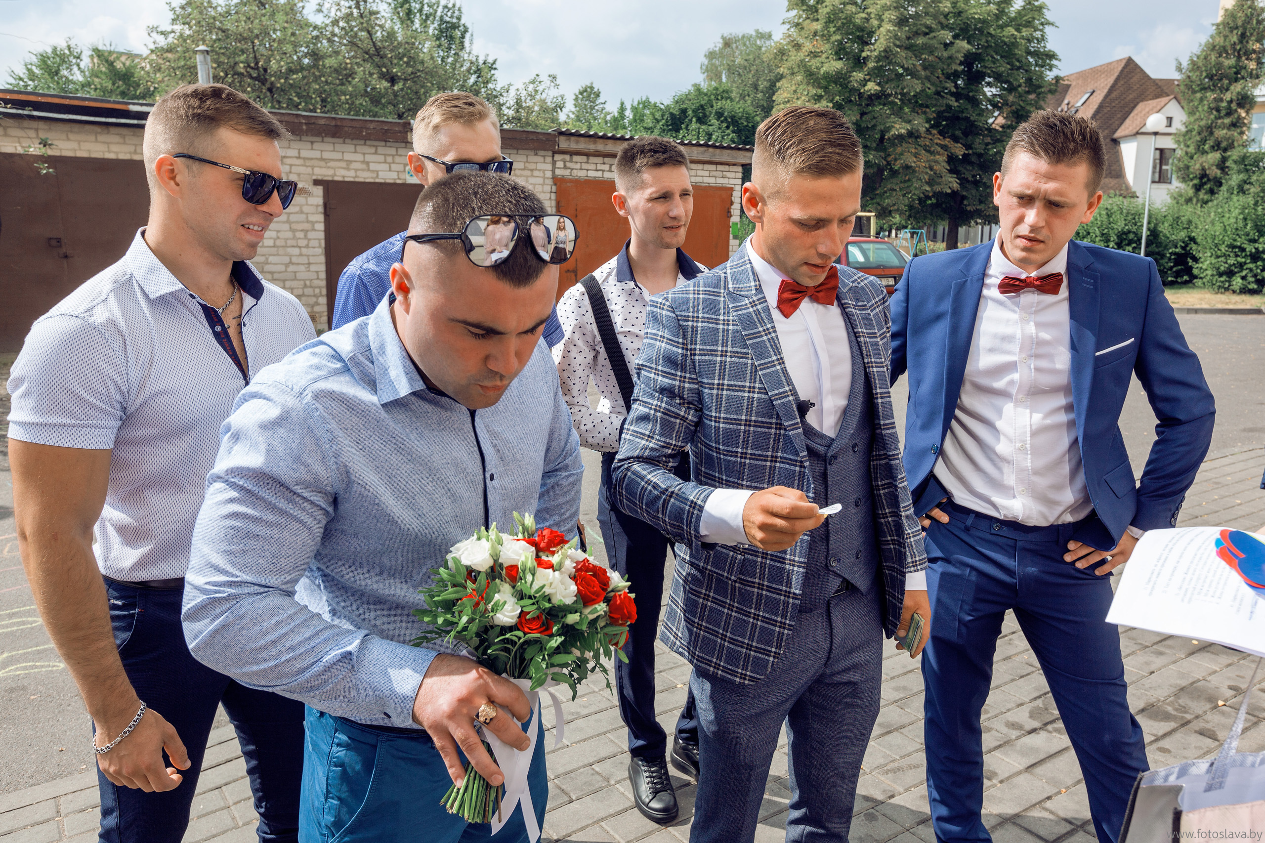 Свадебная фотосессия Нины и Александра. Свадебный фотограф в Барановичах Вячеслав Шах-Гусейнов, фотошкола