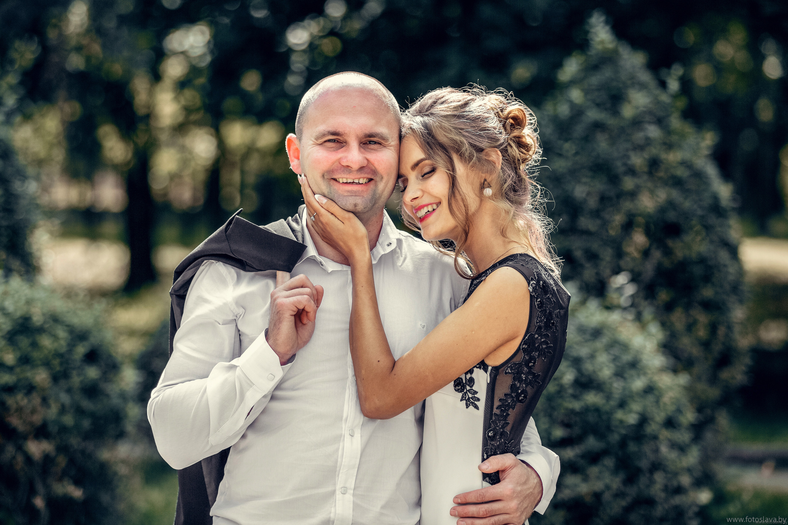 Фотосессия в Барановичах с Аней и Сашей. Свадебный фотограф в Барановичах Вячеслав Шах-Гусейнов, фотошкола