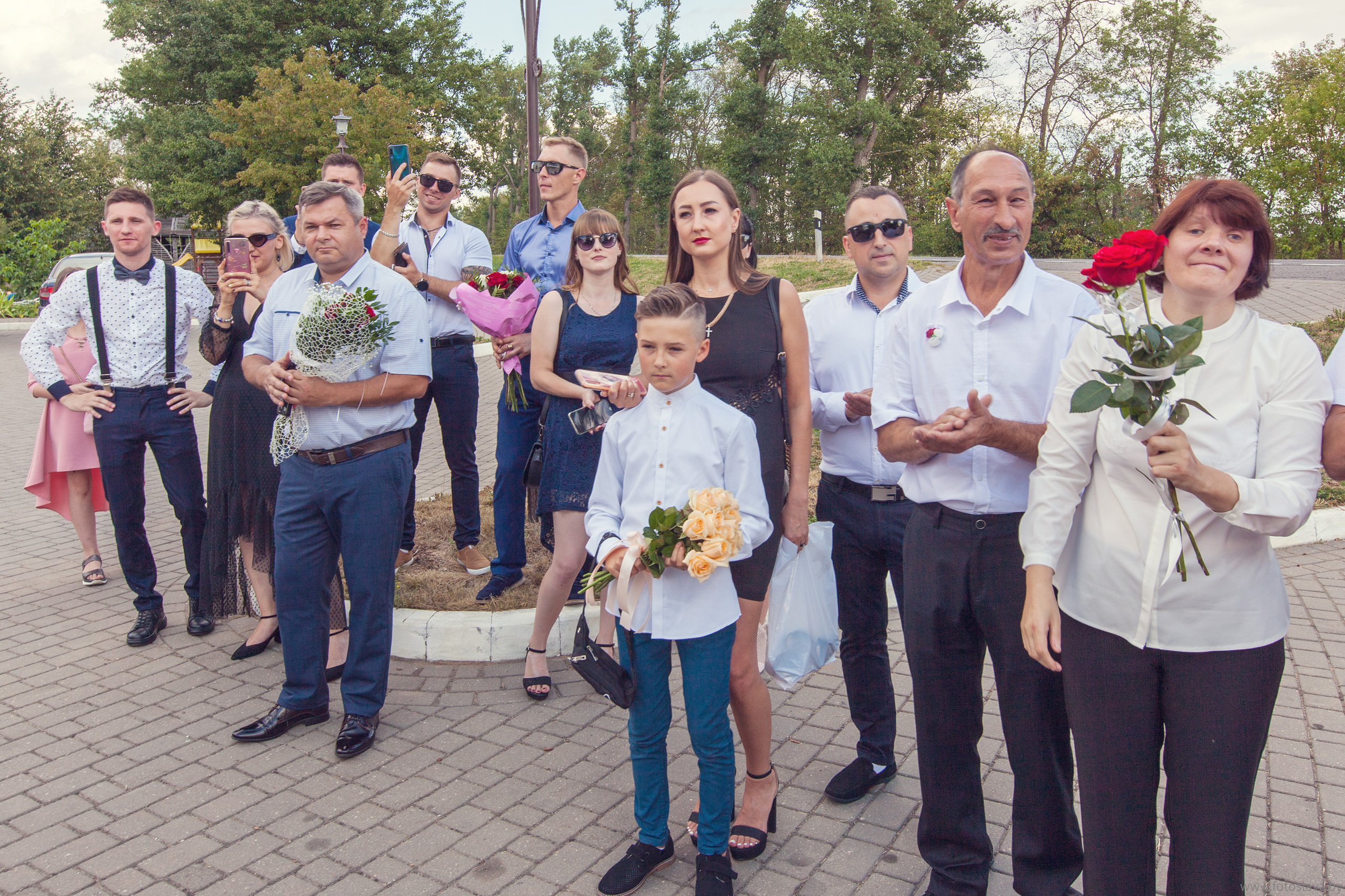 Свадебная фотосессия Нины и Александра. Свадебный фотограф в Барановичах Вячеслав Шах-Гусейнов, фотошкола