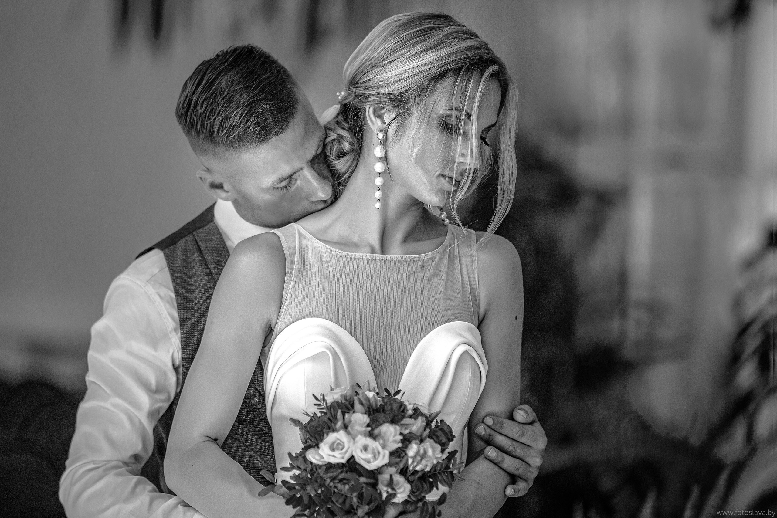 Свадебная фотосессия Нины и Александра. Свадебный фотограф в Барановичах Вячеслав Шах-Гусейнов, фотошкола