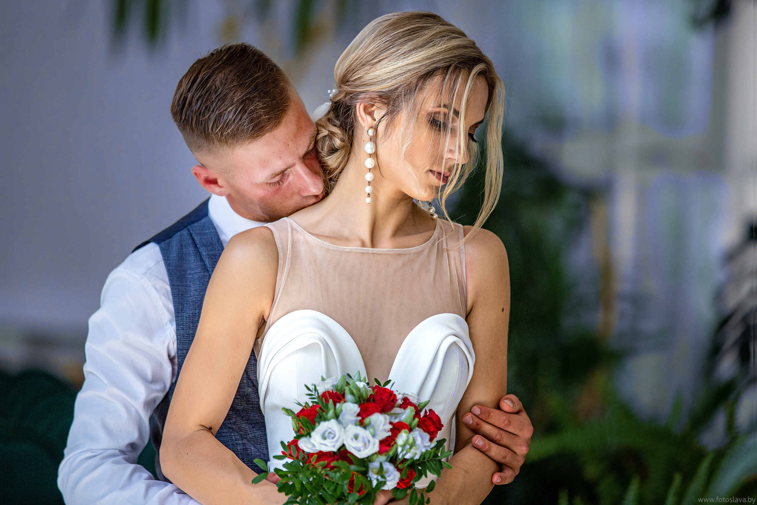 Свадебная фотосессия Нины и Александра. Свадебный фотограф в Барановичах Вячеслав Шах-Гусейнов, фотошкола